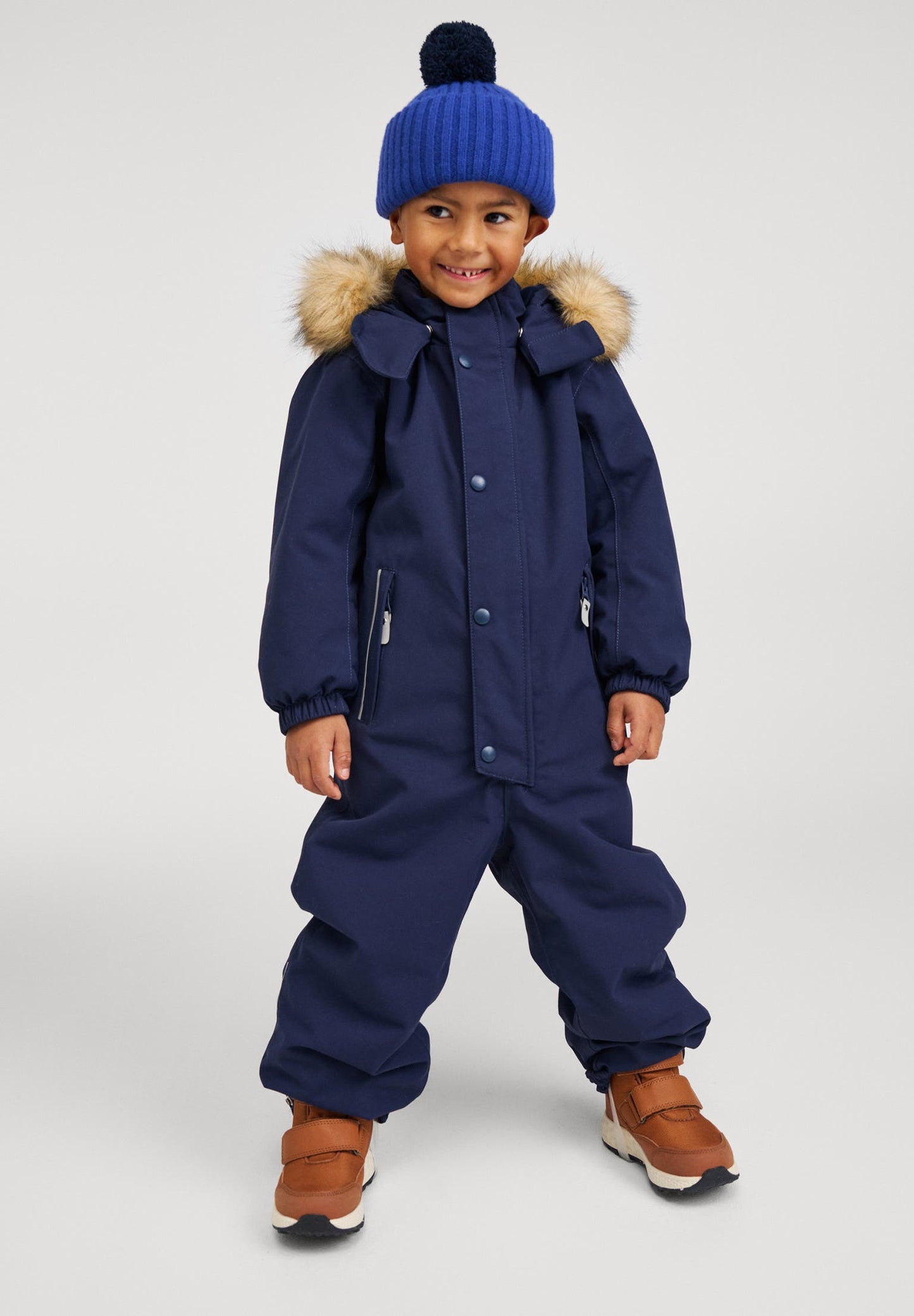 Kids' waterproof winter snowsuit Stavanger Outerwear