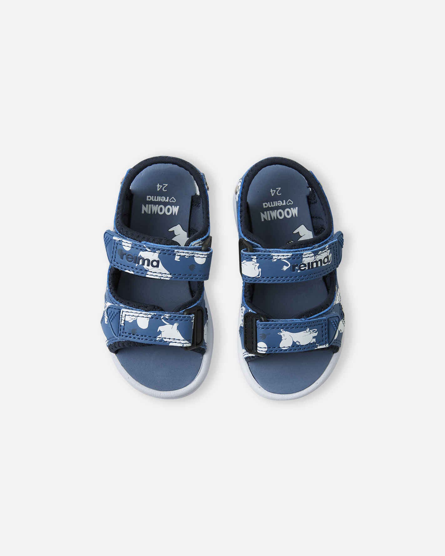 Toddler's lightweight sandals Moomin Bungee Shoes
