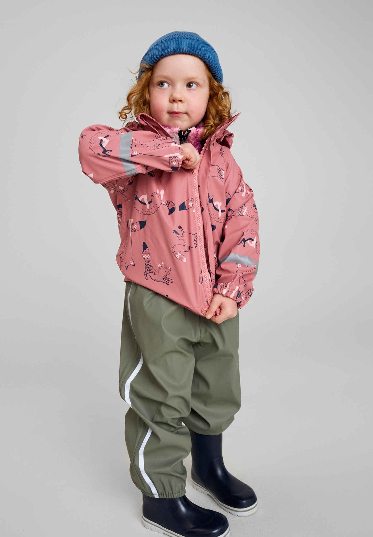 Kids' rain pants Lammikko Outerwear
