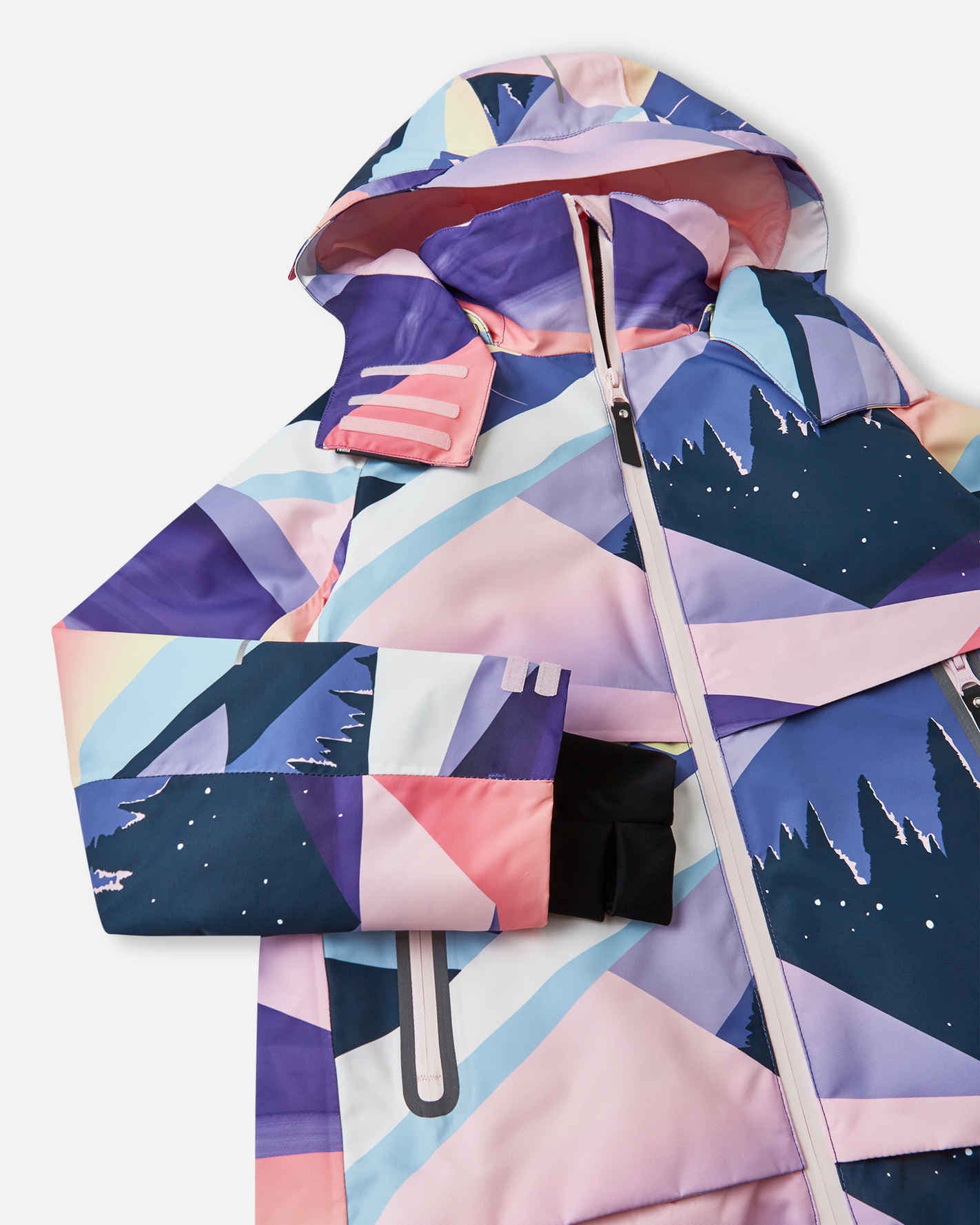 Kids' waterproof ski jacket Posio Skiwear