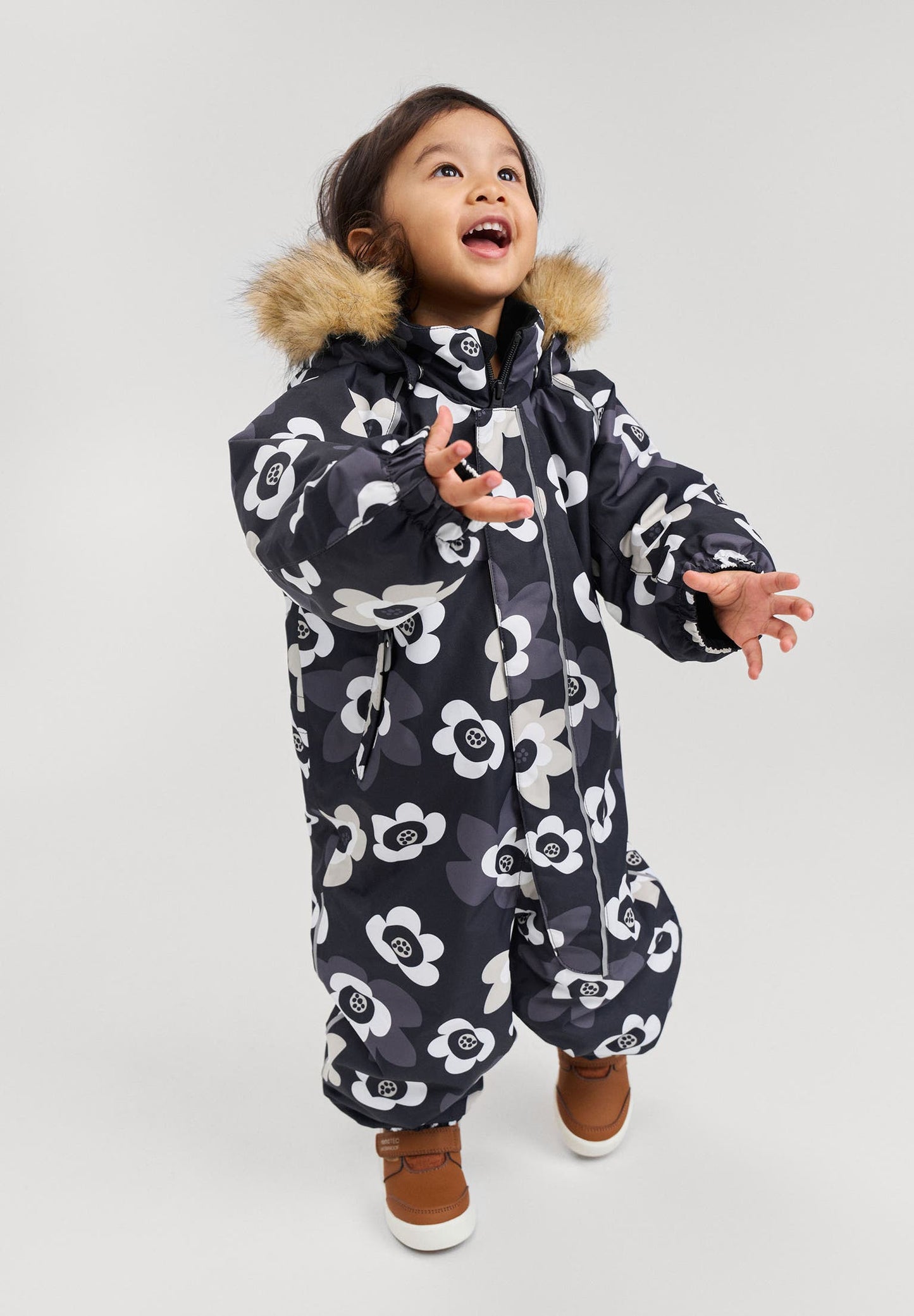 Toddlers' waterproof snowsuit Lappi Winter