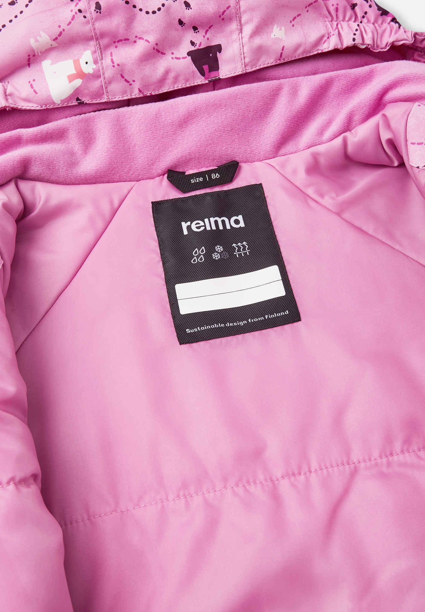 Toddlers' waterproof snowsuit Puhuri Outerwear