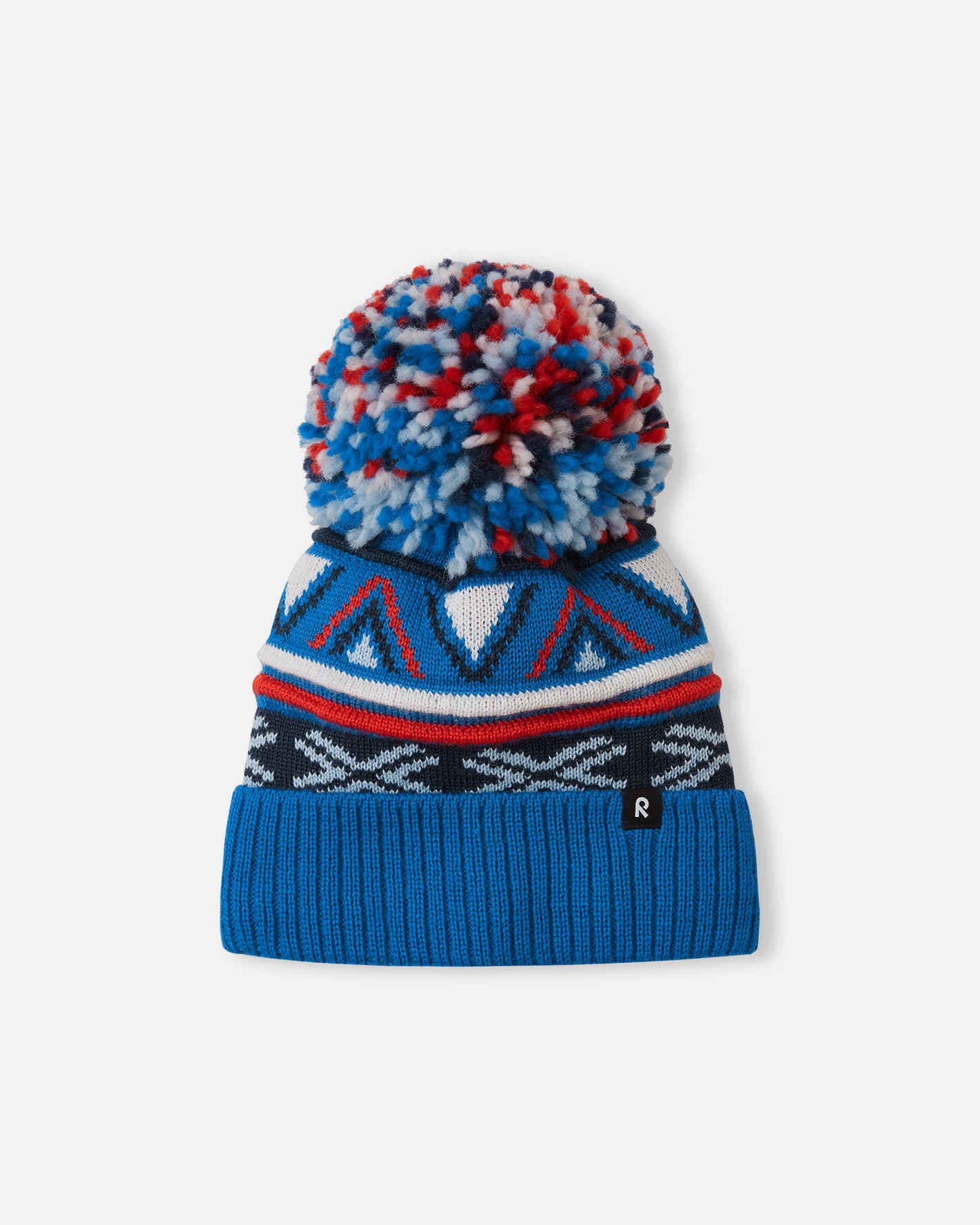 Kids' wool blend beanie Kirjoen Skiwear