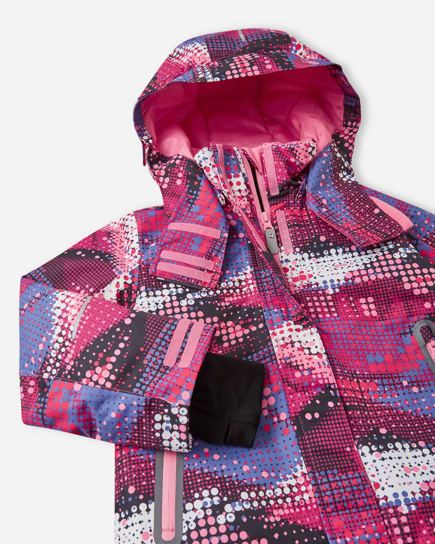 Kids' wateproof ski jacket Kiiruna Skiwear