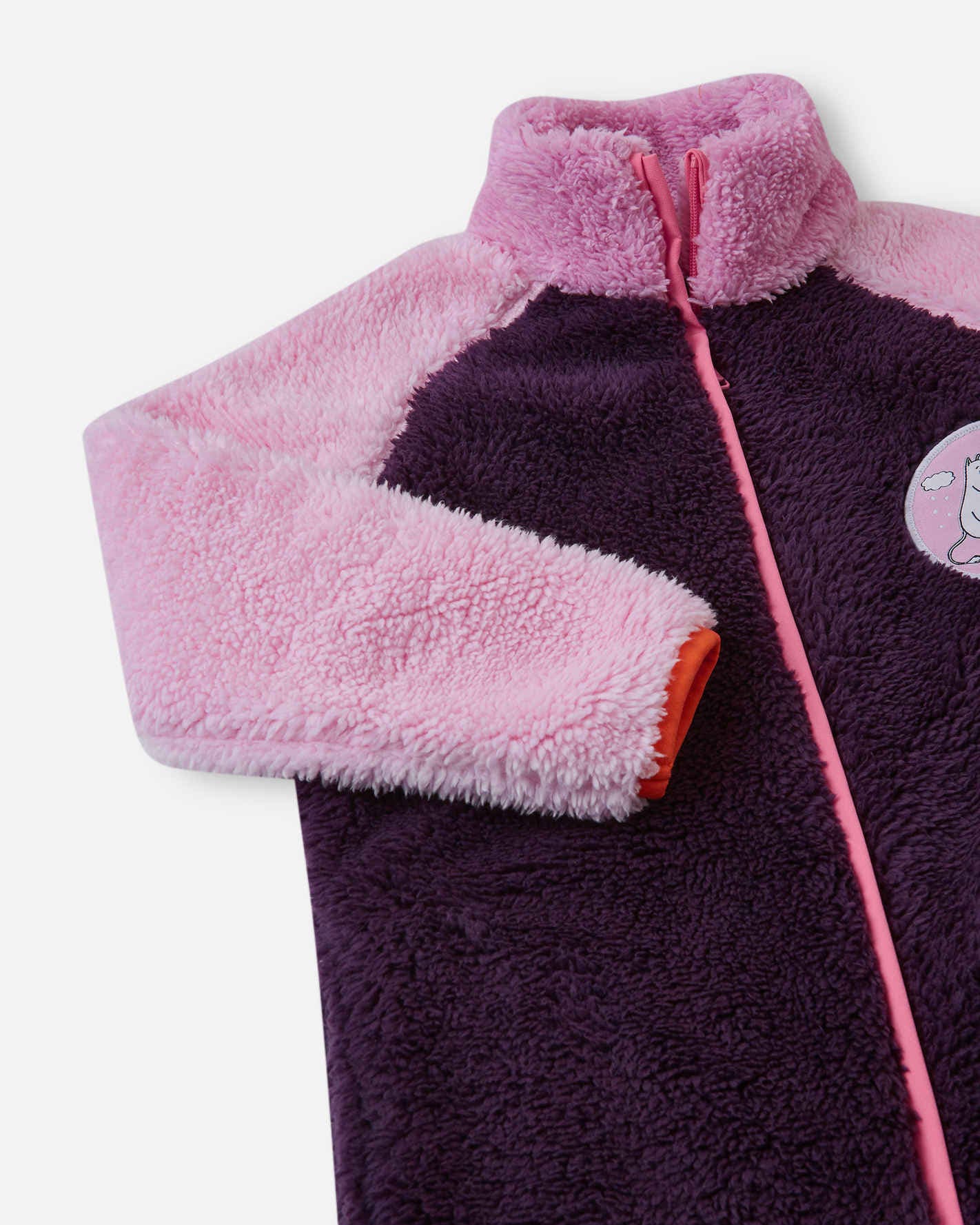 Toddlers' fleece jumpsuit Moomin Gladeligen Winter