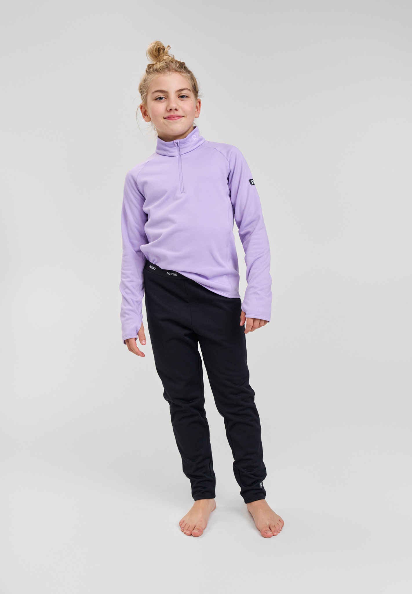 Kids' fleece pants Olmeri Skiwear