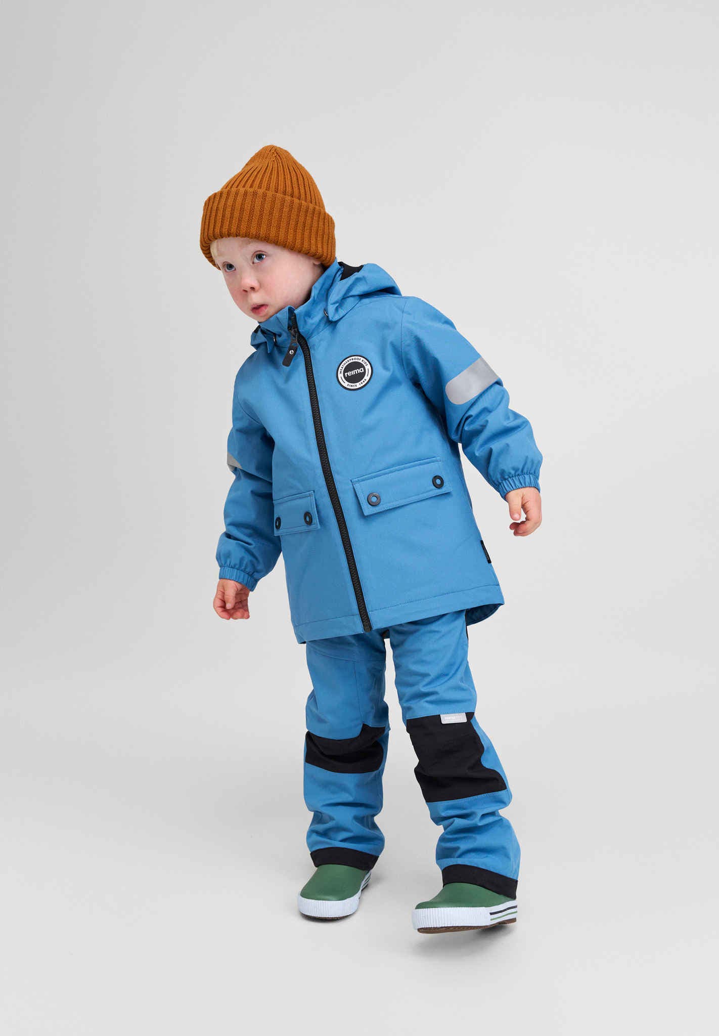 Kids' waterproof insulated jacket Symppis Outerwear