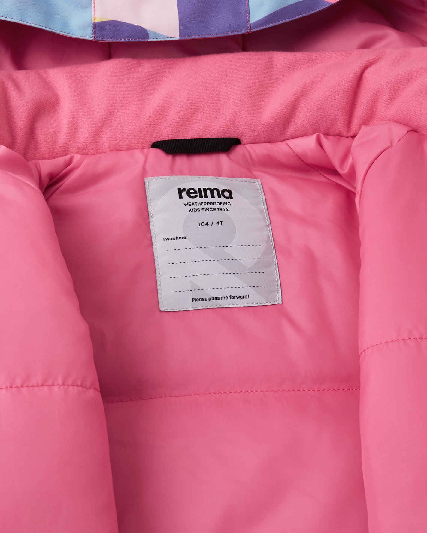 Kids' waterproof ski jacket Palsi Skiwear