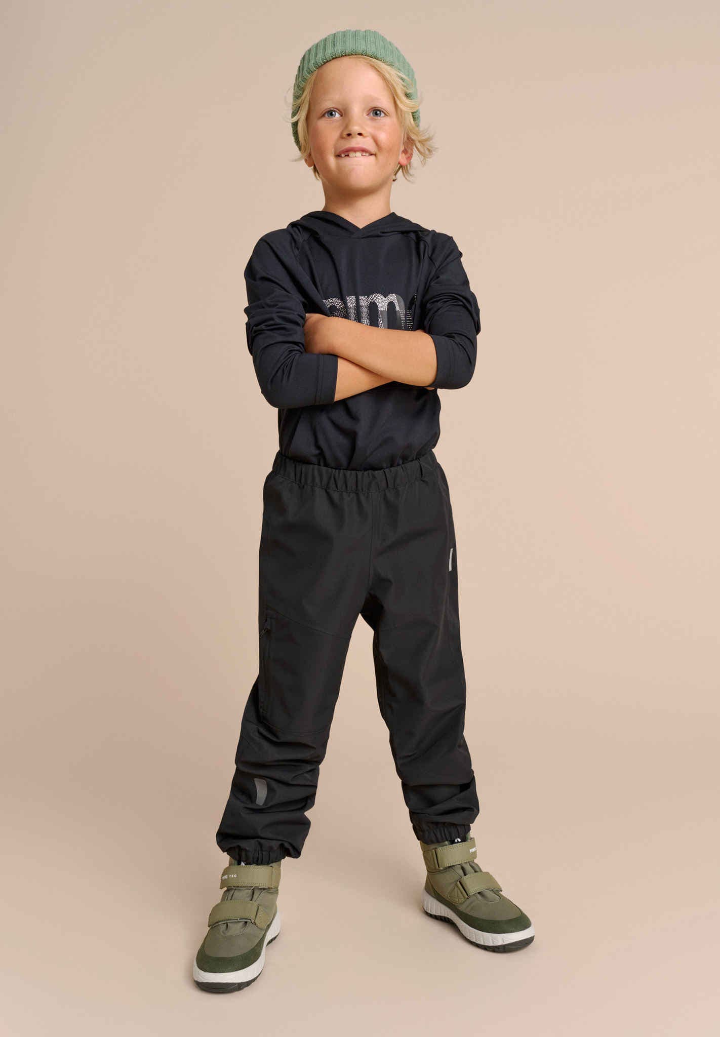 Juniors' waterproof outdoor pants Kuivala Outerwear