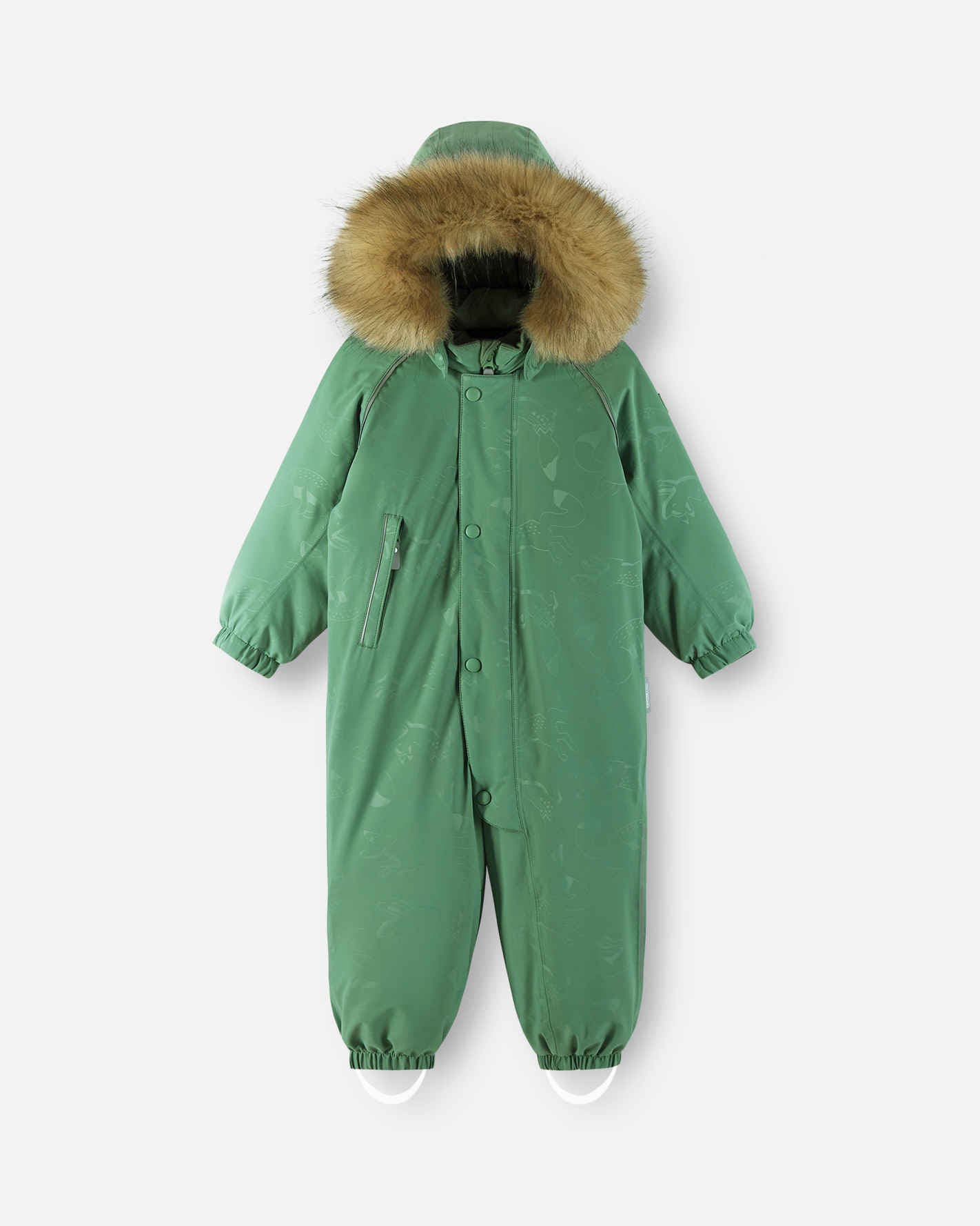 Toddlers' waterproof down snowsuit Aapua Outerwear