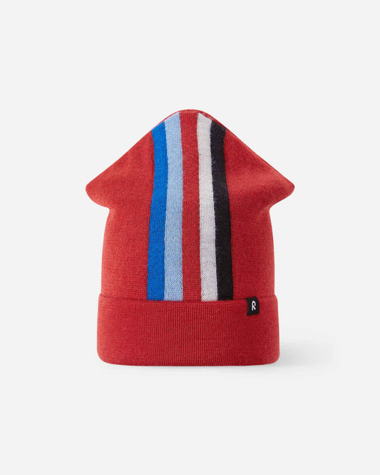 Kids' merino wool mix beanie Tiimi Skiwear