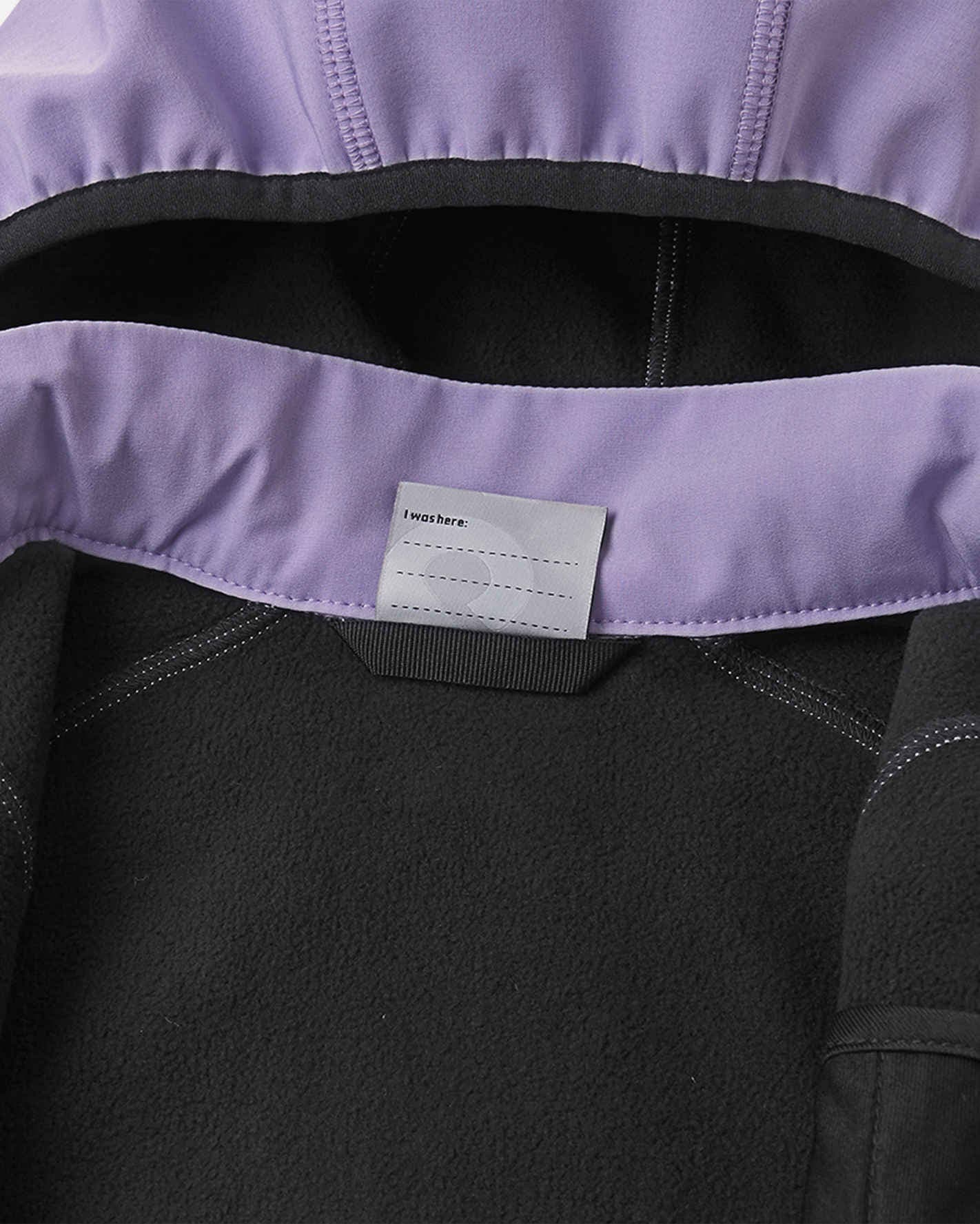Kids' softshell jacket Vantti Outerwear