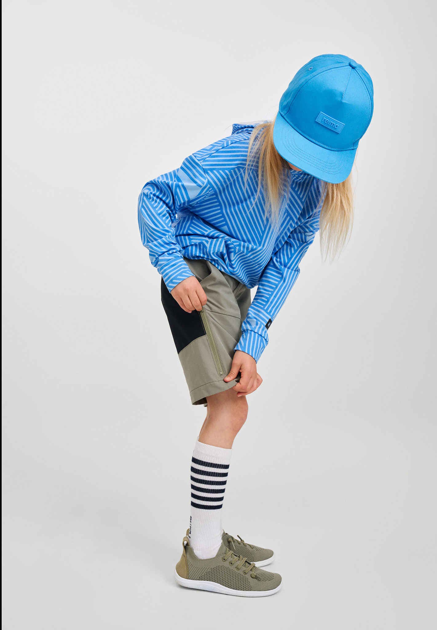 Kids' hiking shorts Vaelsi Outerwear