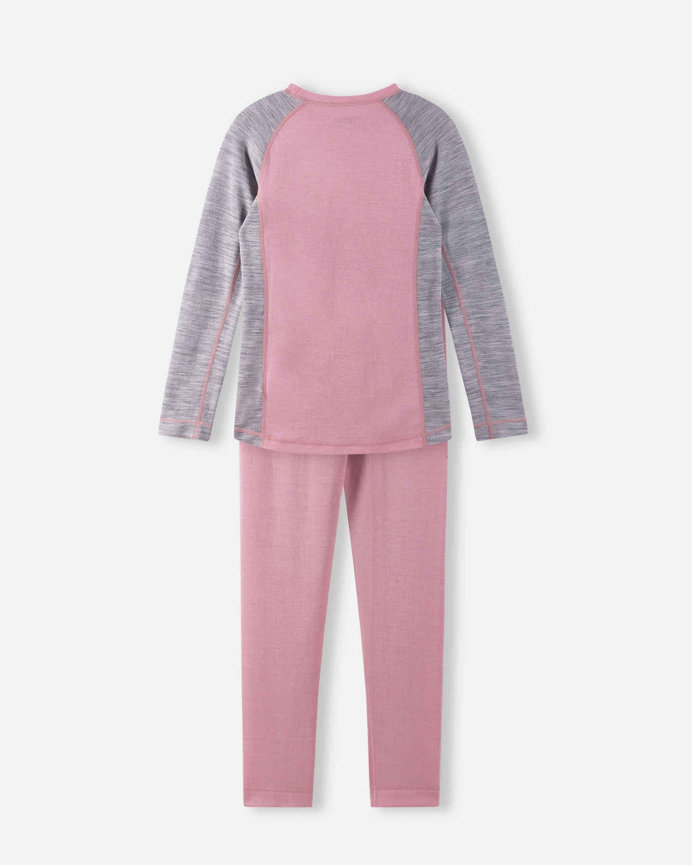 Kids' wool-lyocell base-layer set Taitoa Winter