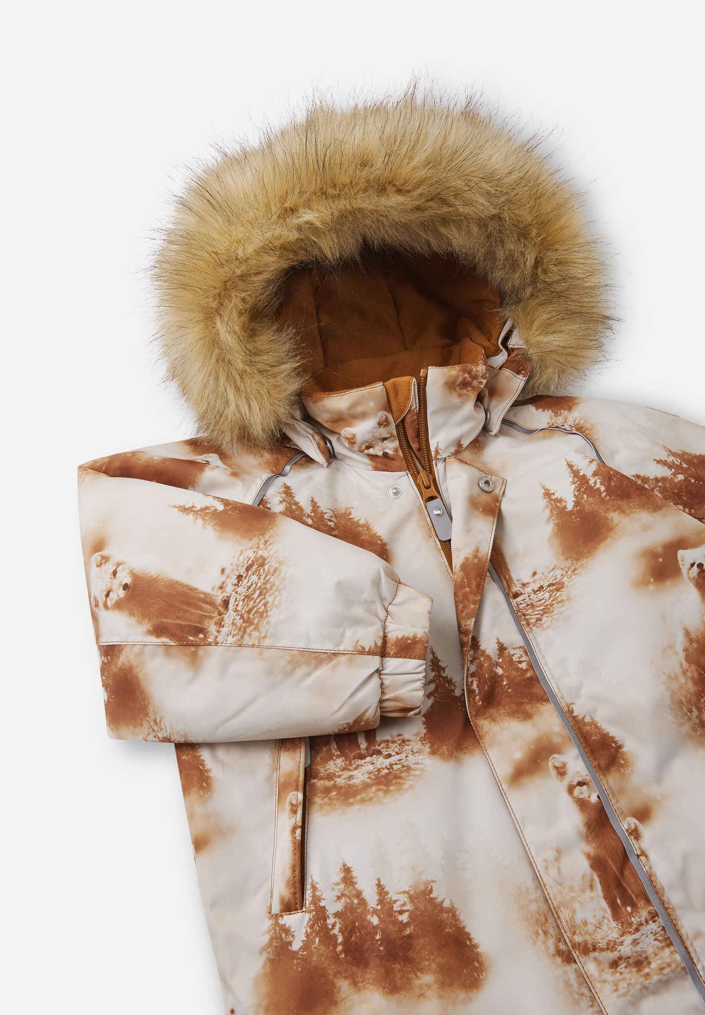 Toddlers' waterproof snowsuit Lappi Outerwear