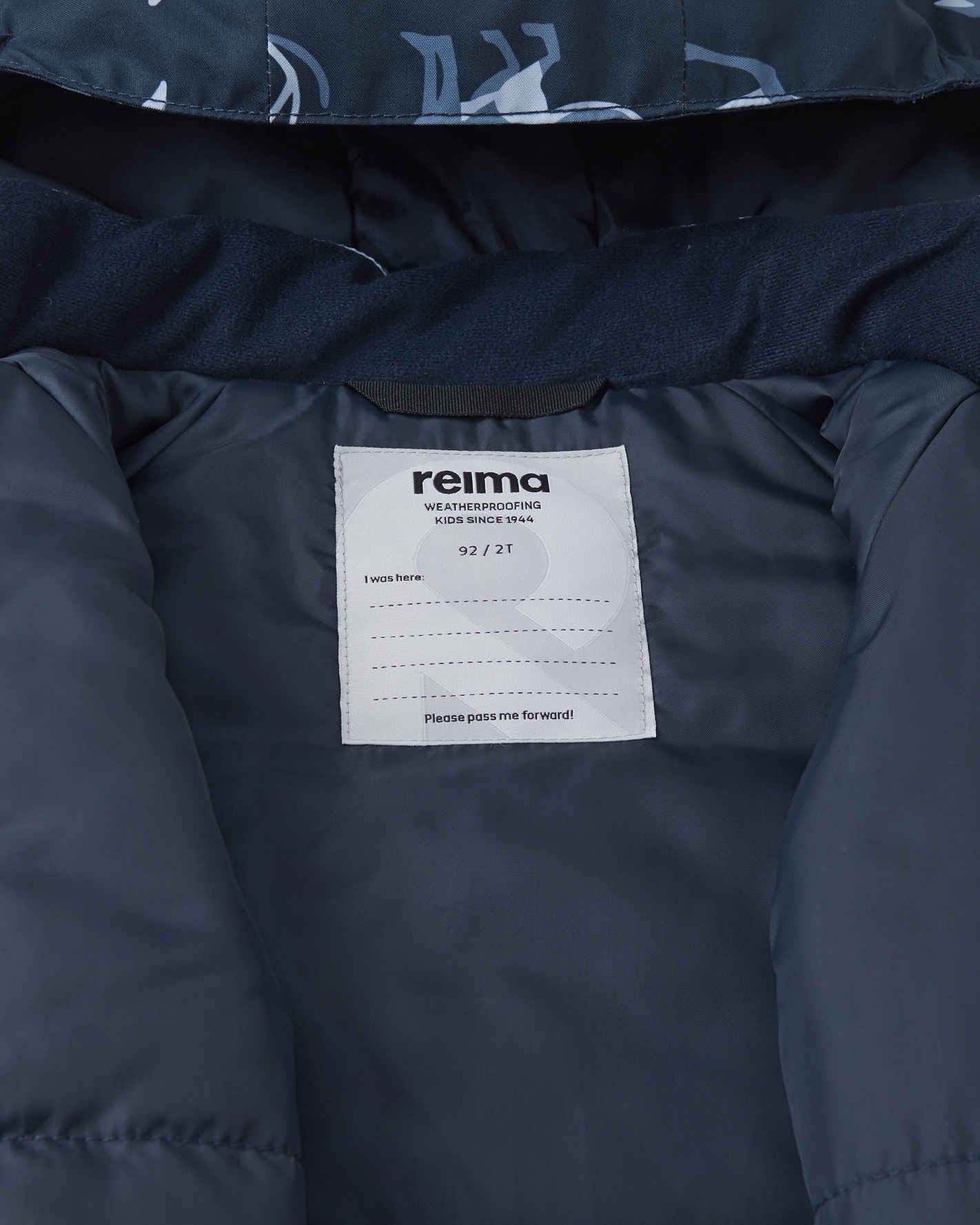 Kids' waterproof winter jacket Parkkila Outerwear