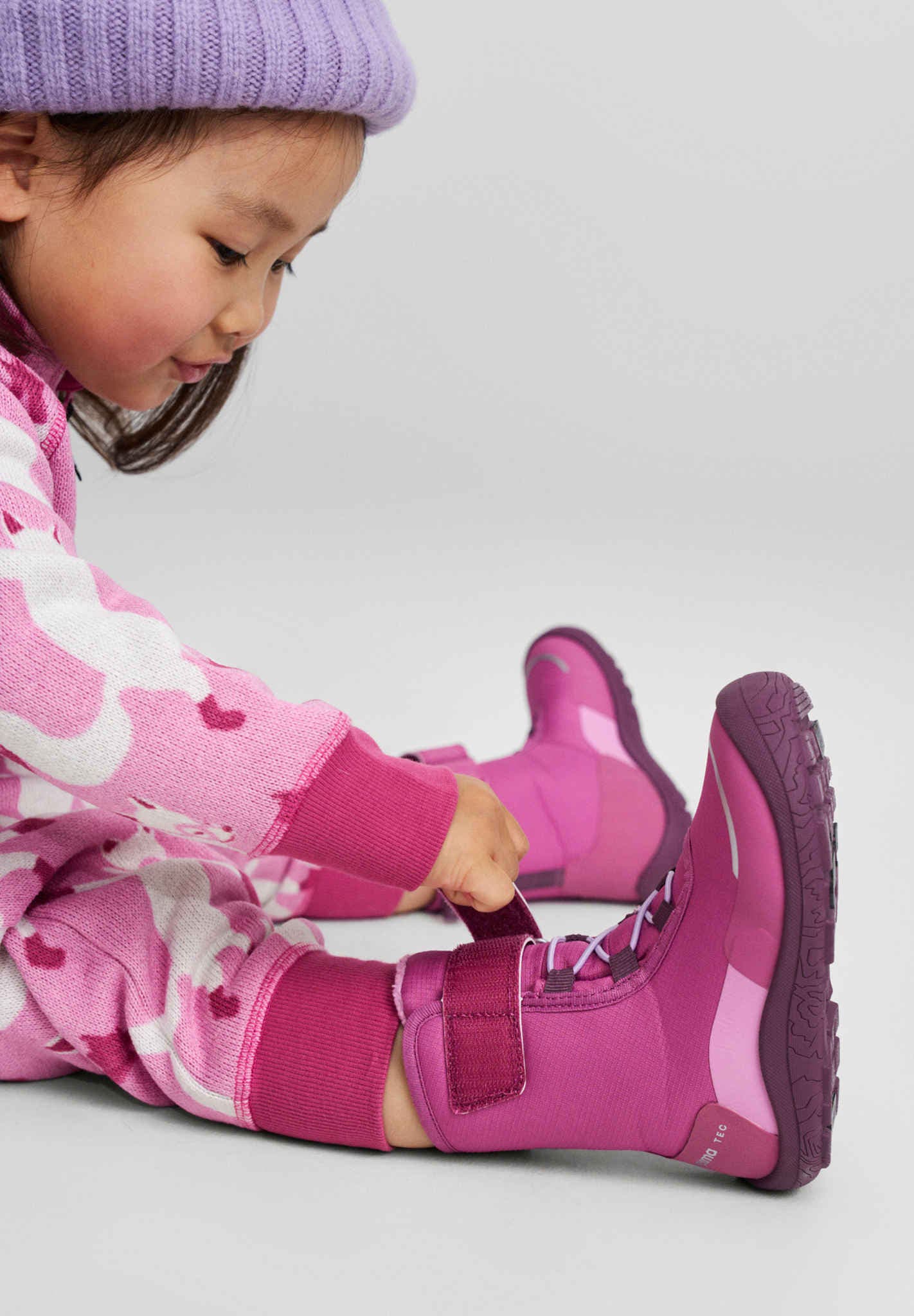 Kids' barefoot Winter boots Talvella Kids Winter