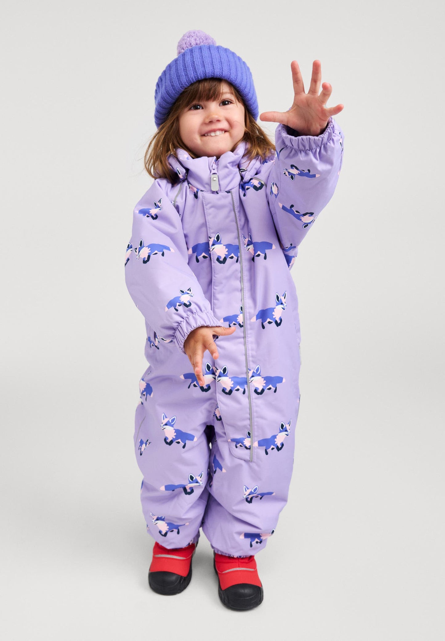 Toddlers' waterproof snowsuit Muksala Outerwear
