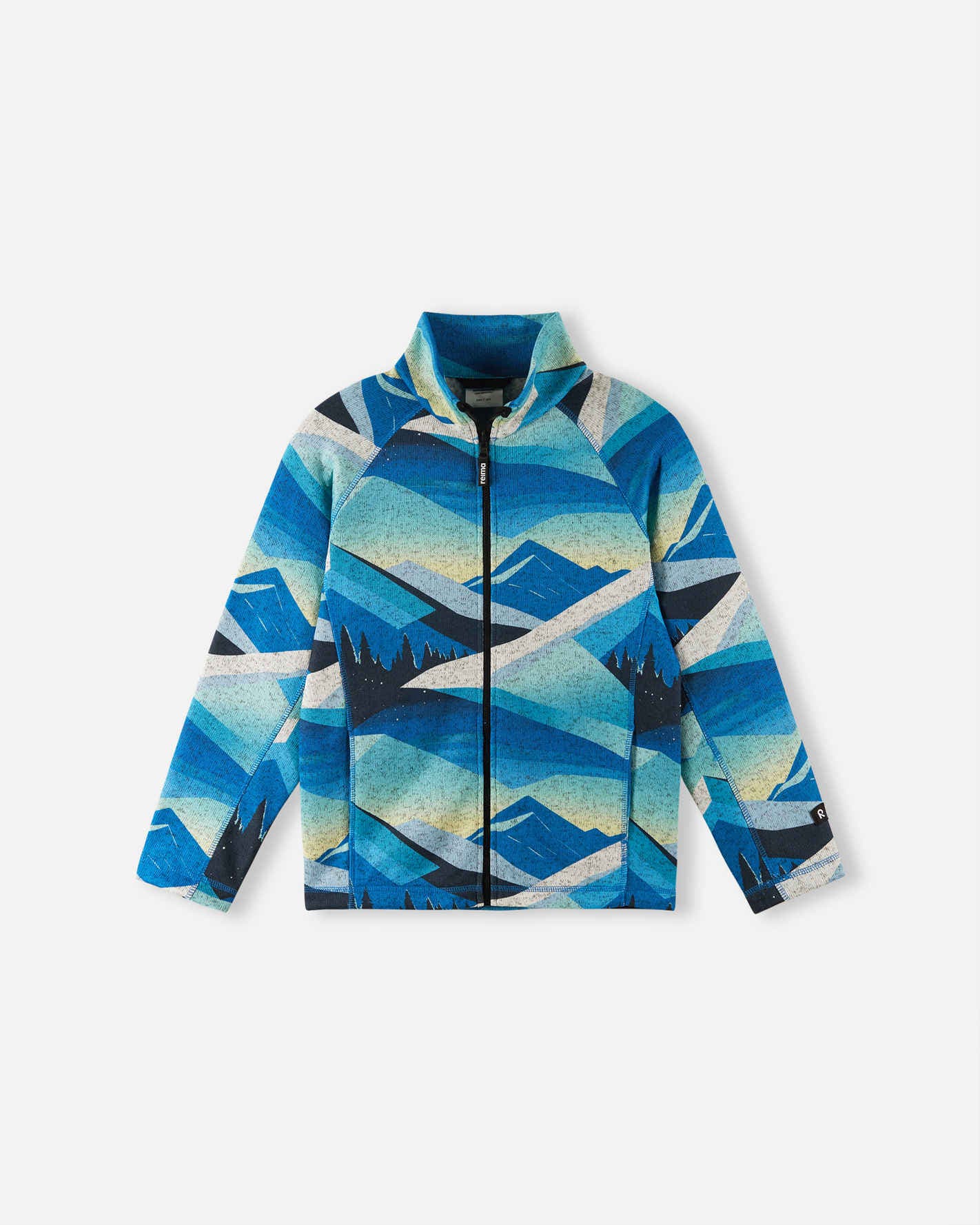 Juniors' fleece jacket Niksini Skiwear
