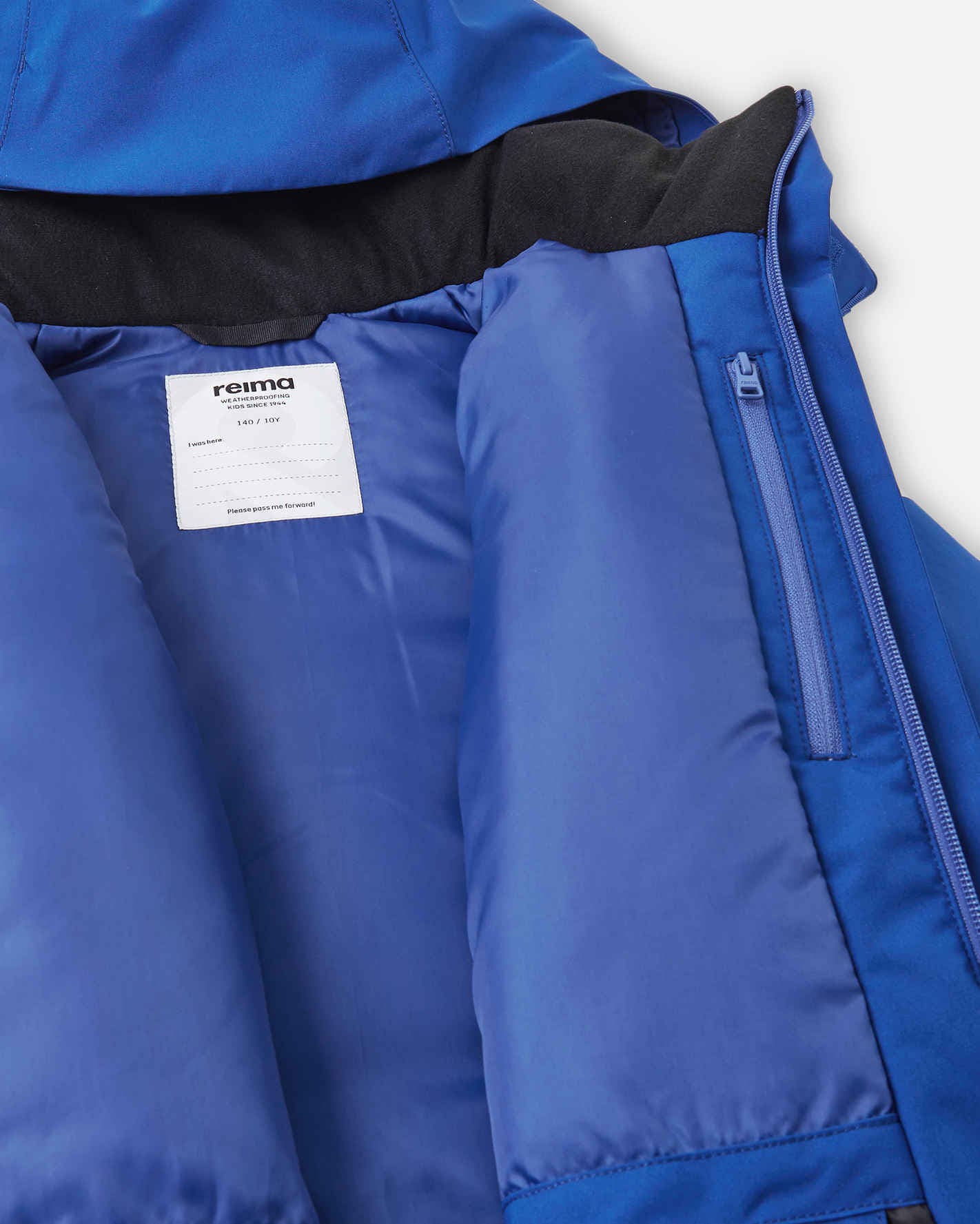 Kids' waterproof ski jacket Ahmaoja Winter