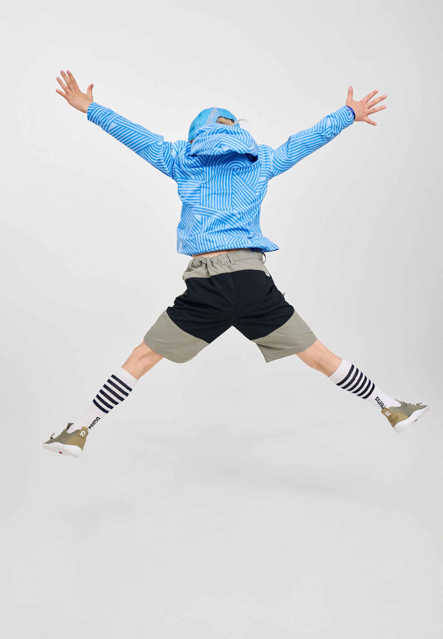 Kids' hiking shorts Vaelsi Outerwear