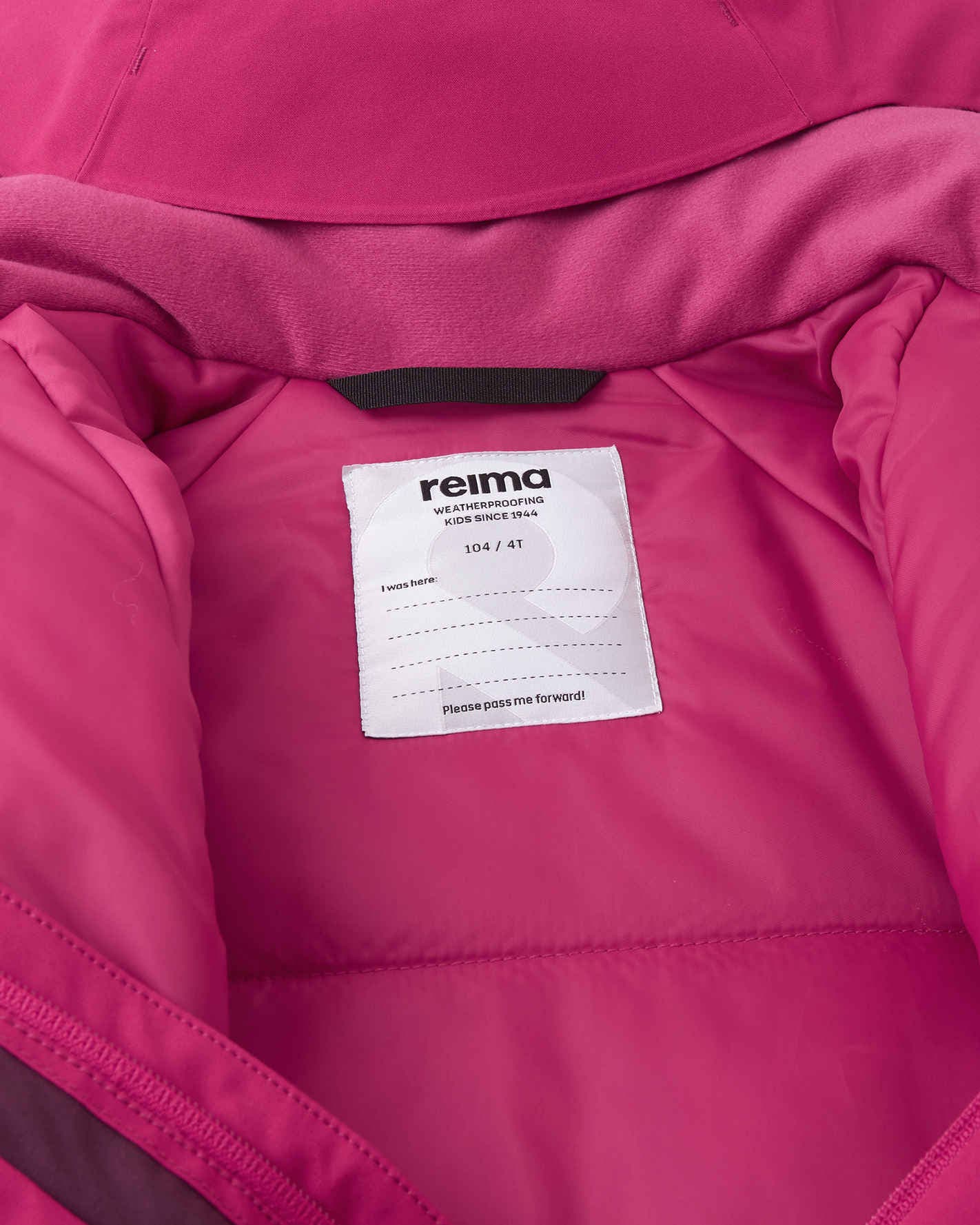 Kids' wateproof snowsuit Varila Winter