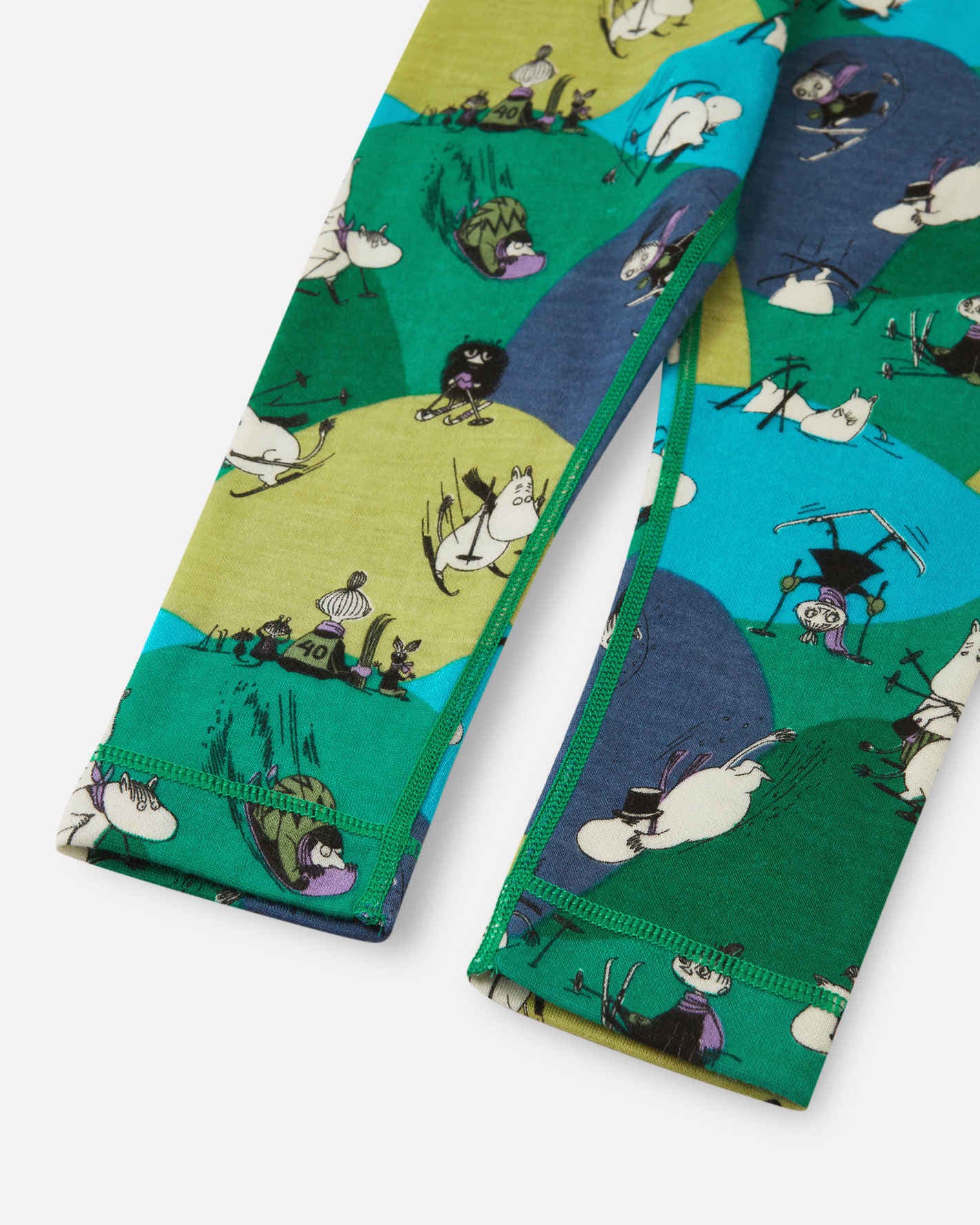 Toddlers' wool mix base-layer set Moomin Trivsam Winter