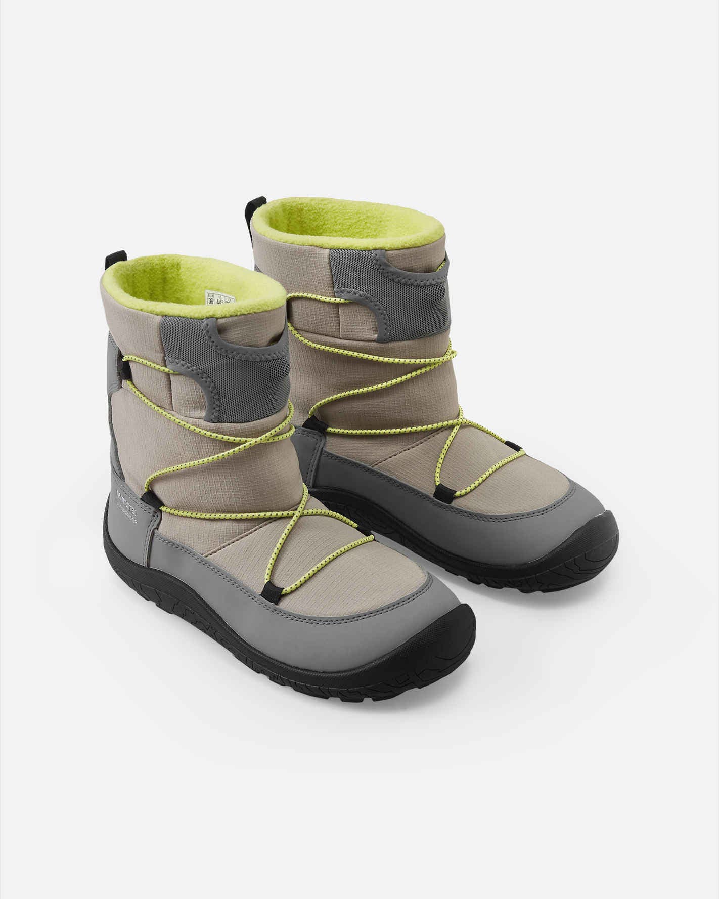 Kids' barefoot winter boots Ensilumi Junior Shoes