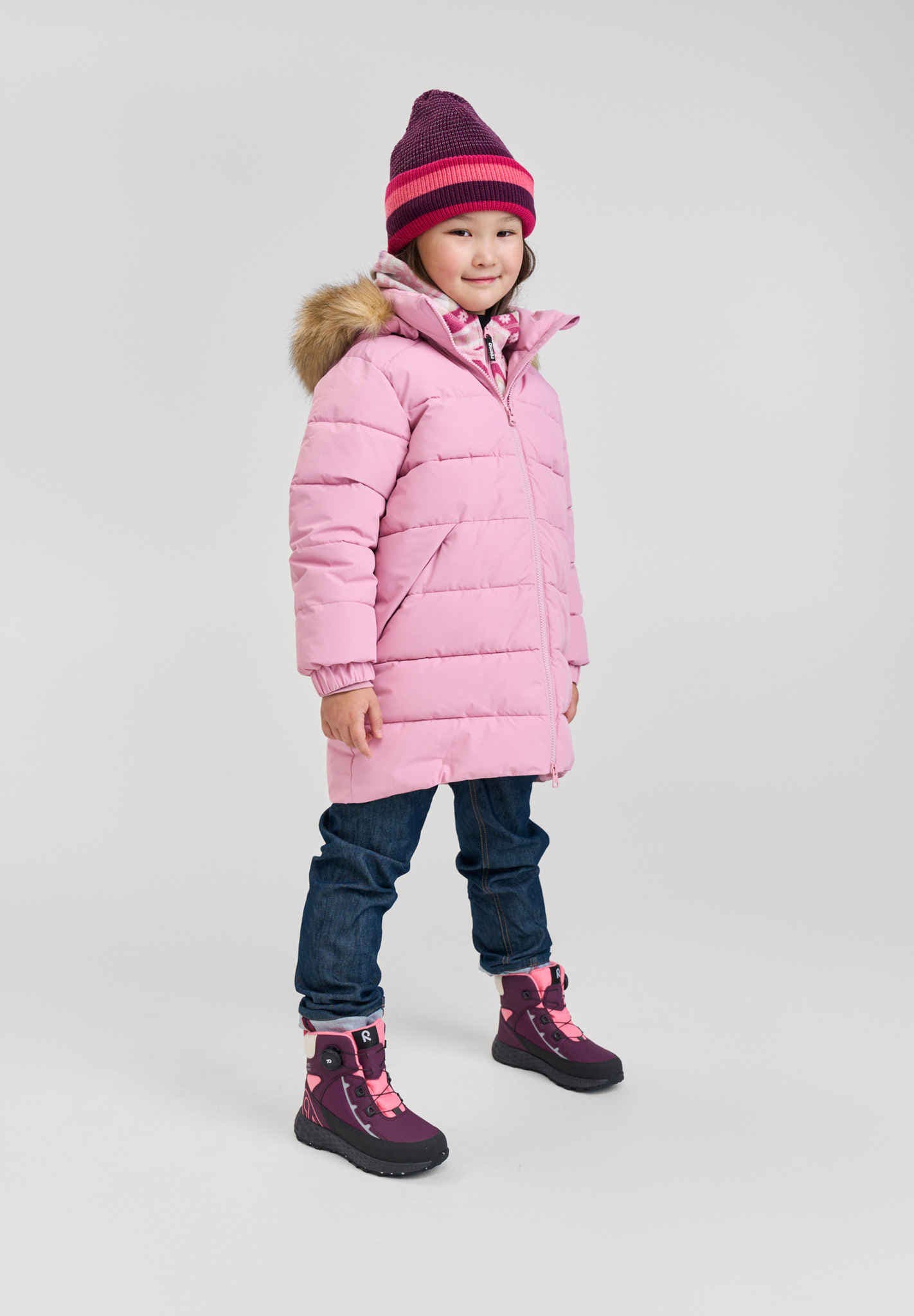 Kids' Winter jacket Luvia Winter