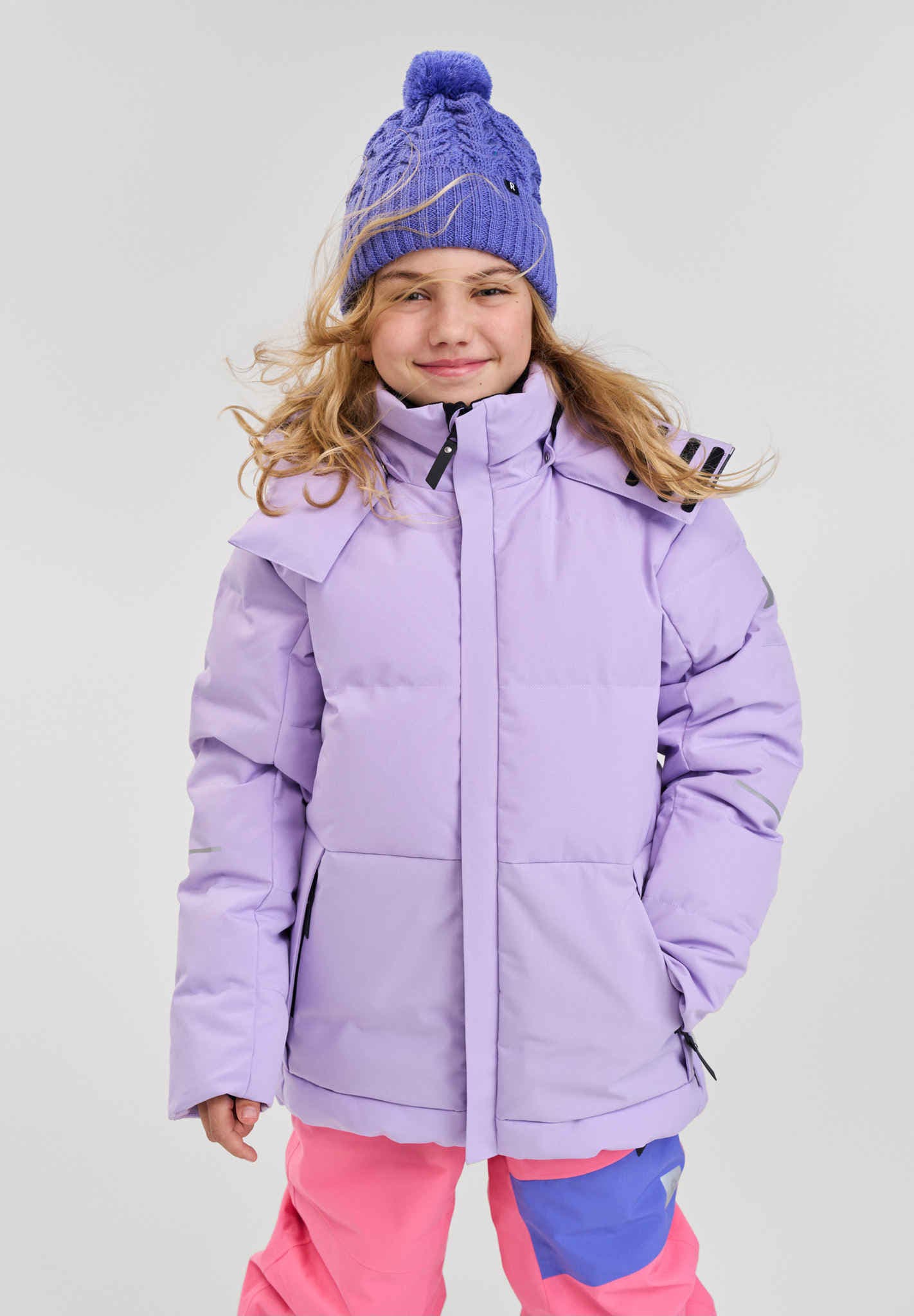 Kids' down jacket Ranua Winter