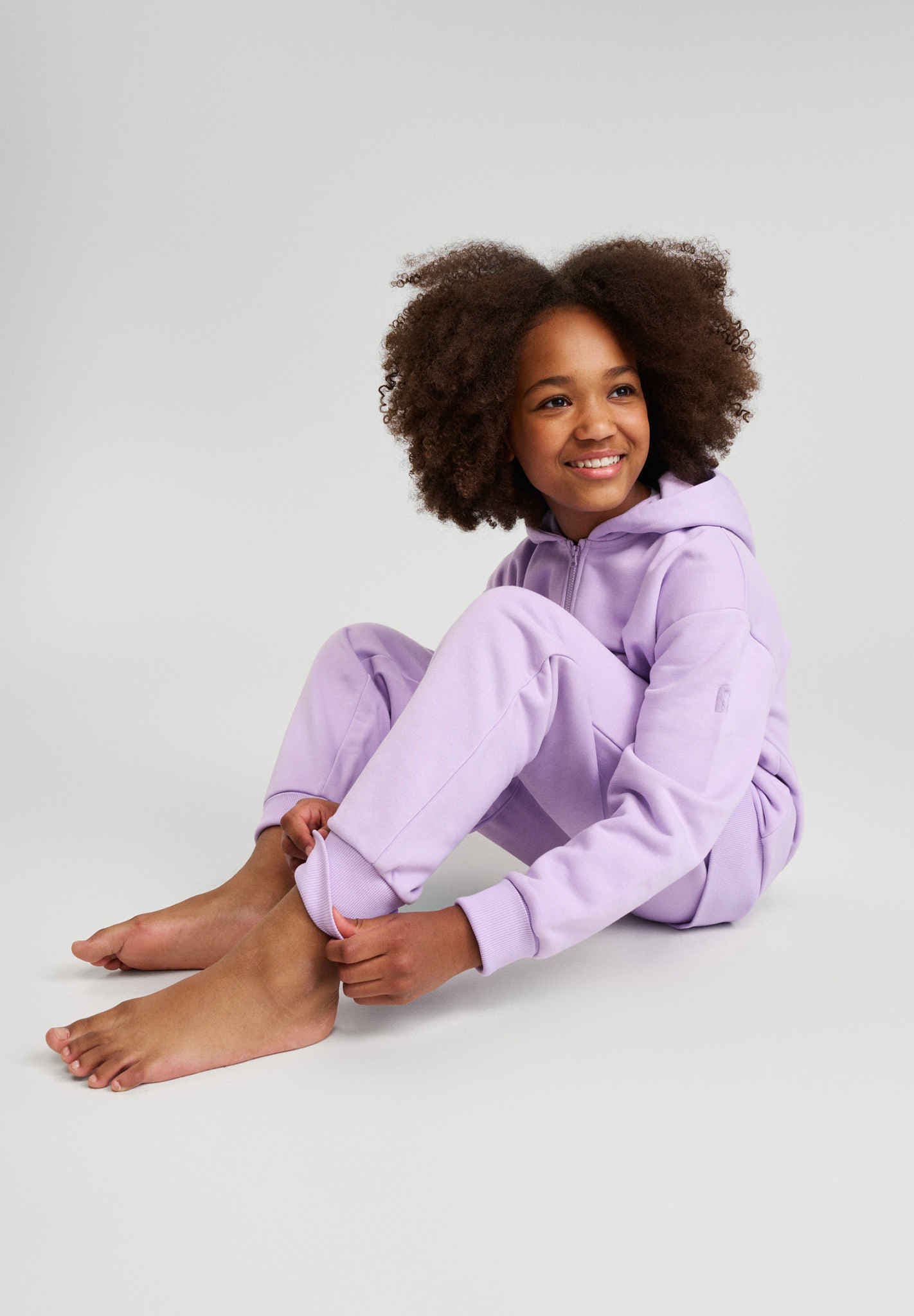 Kids' zip up hoodie Huppuri Winter