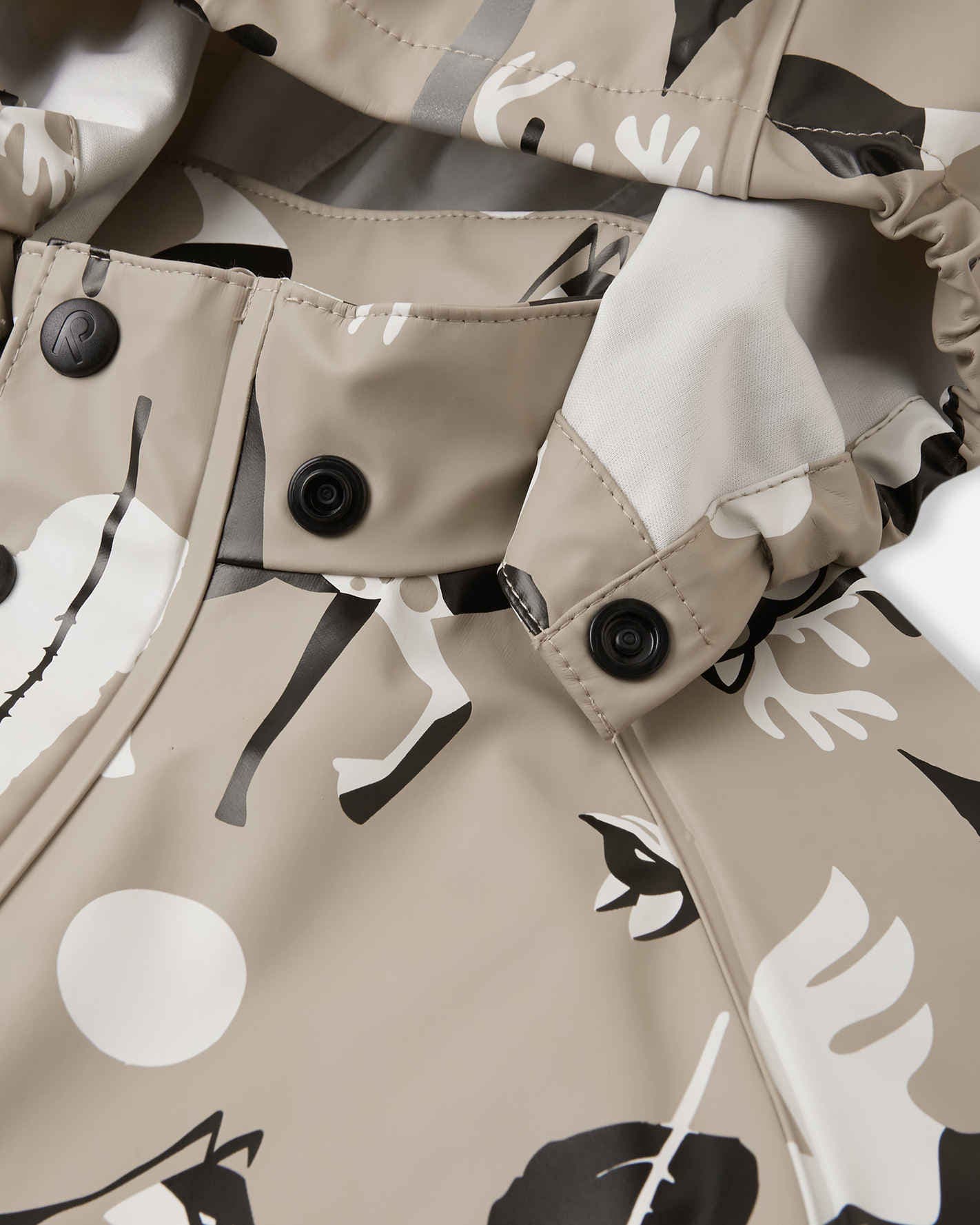 Kids' rain jacket Vesi Outerwear