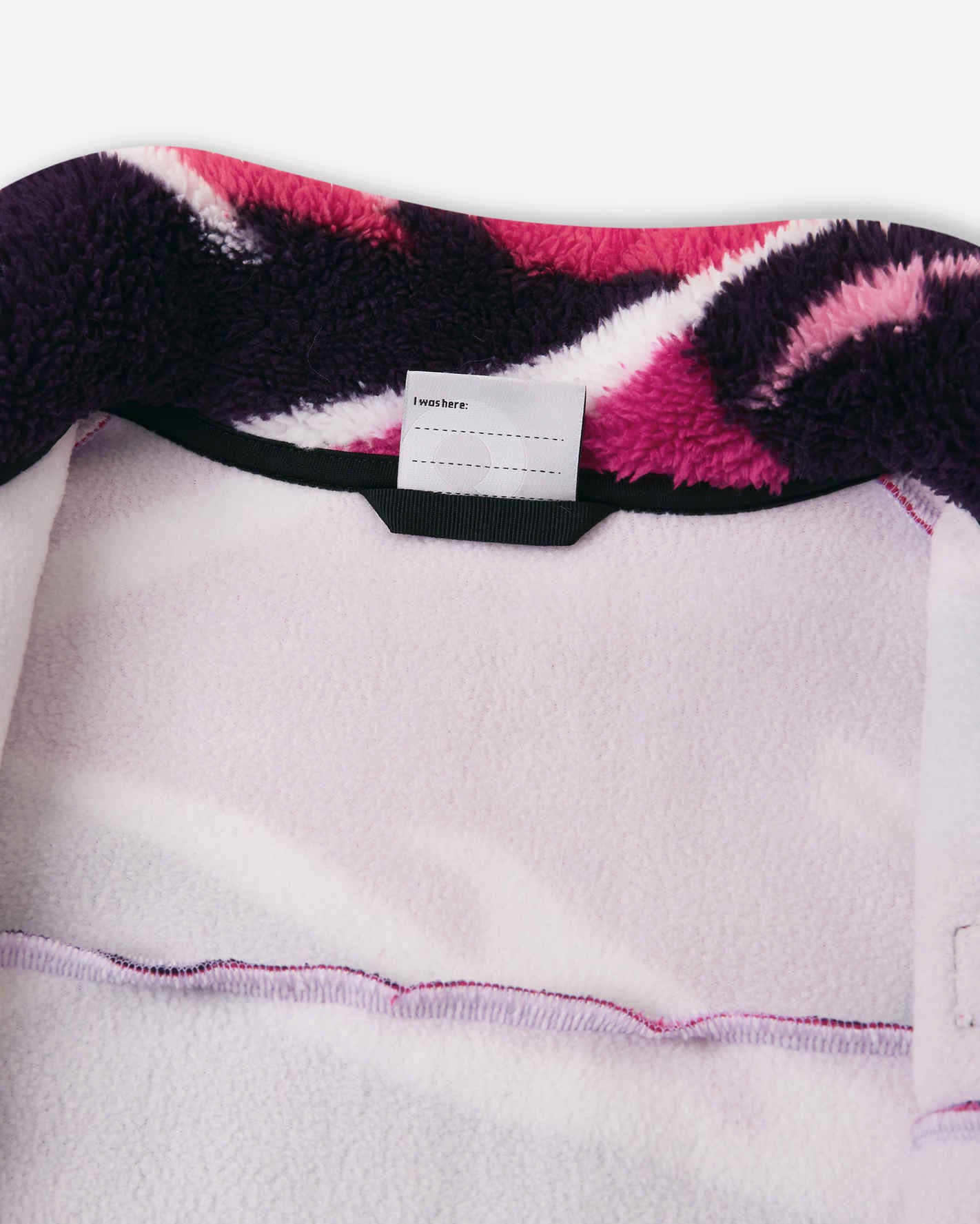 Kids' pile fleece jacket Turilas Winter
