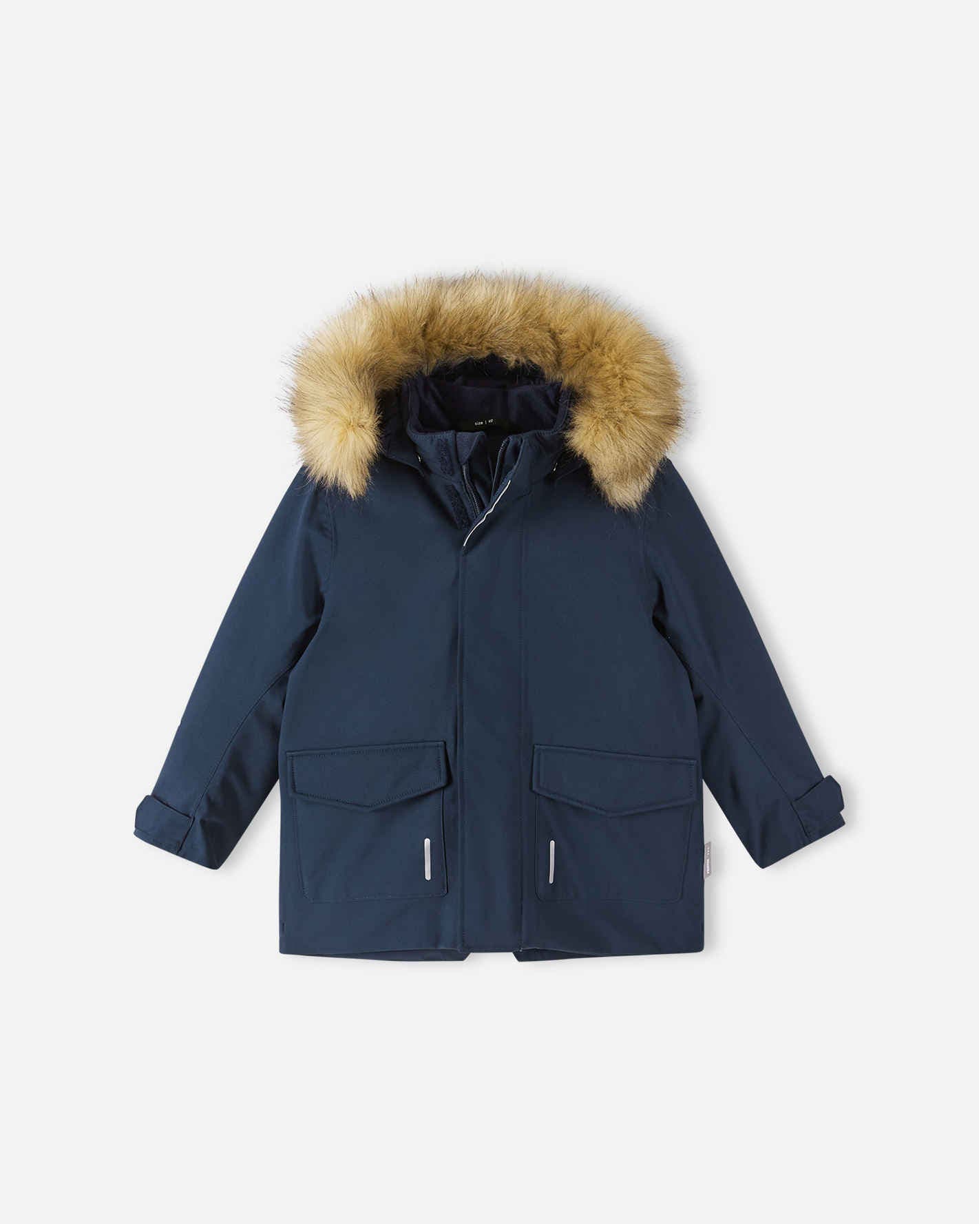 Toddlers' waterproof winter parka Mutka Outerwear