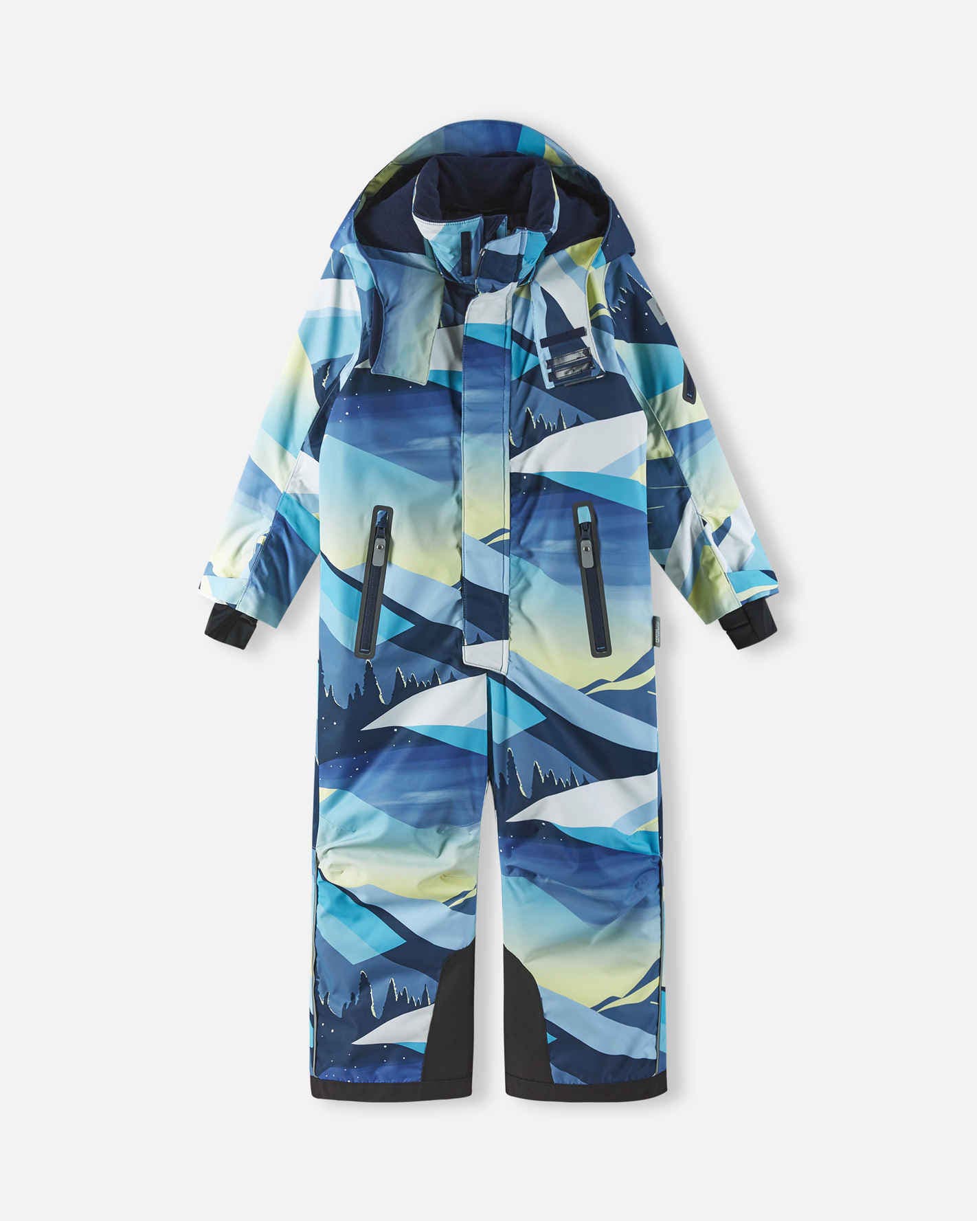 Kids' waterproof ski snowsuit Reach Winter