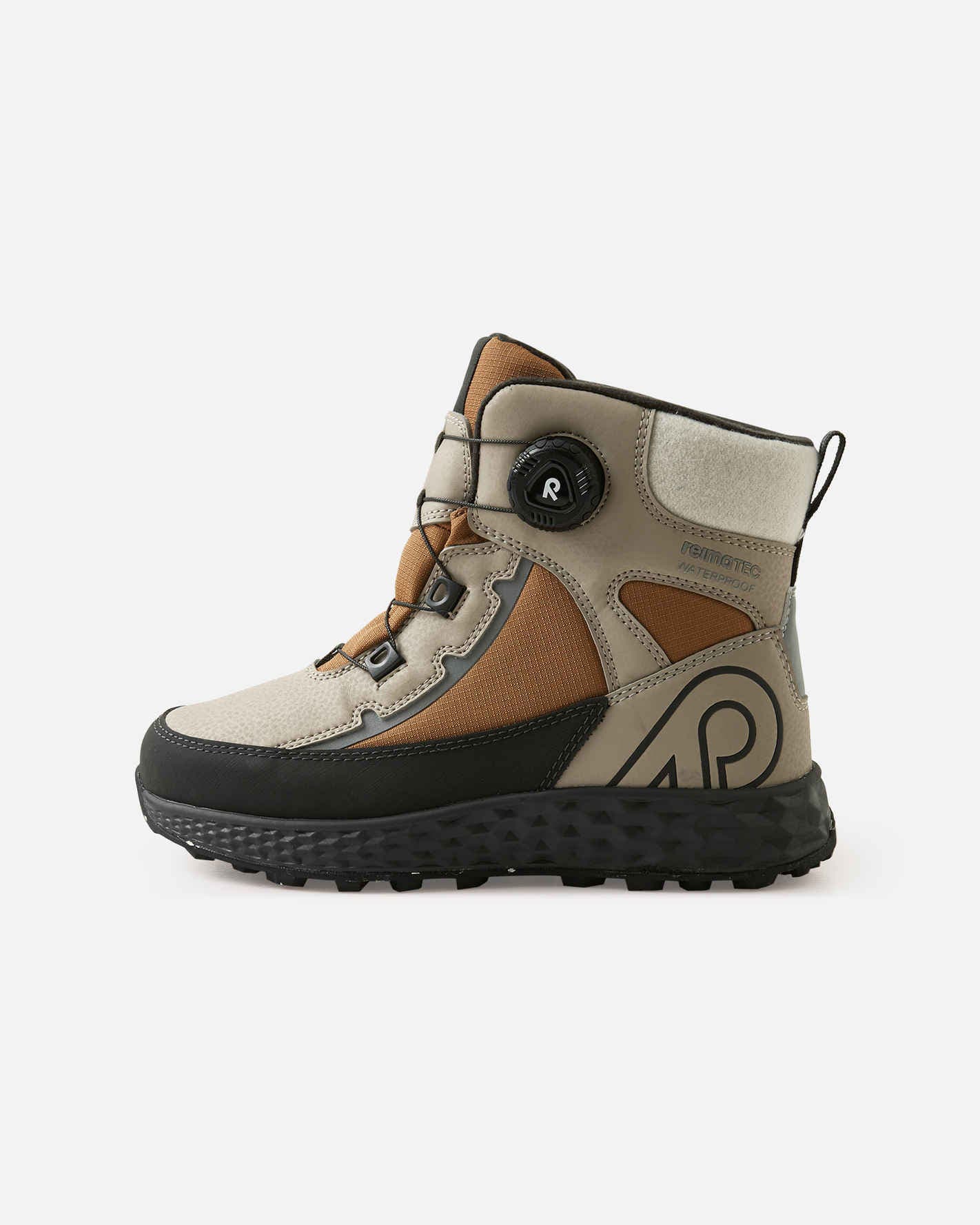 Kids' waterproof Winter shoes Hallava Quicklock Winter