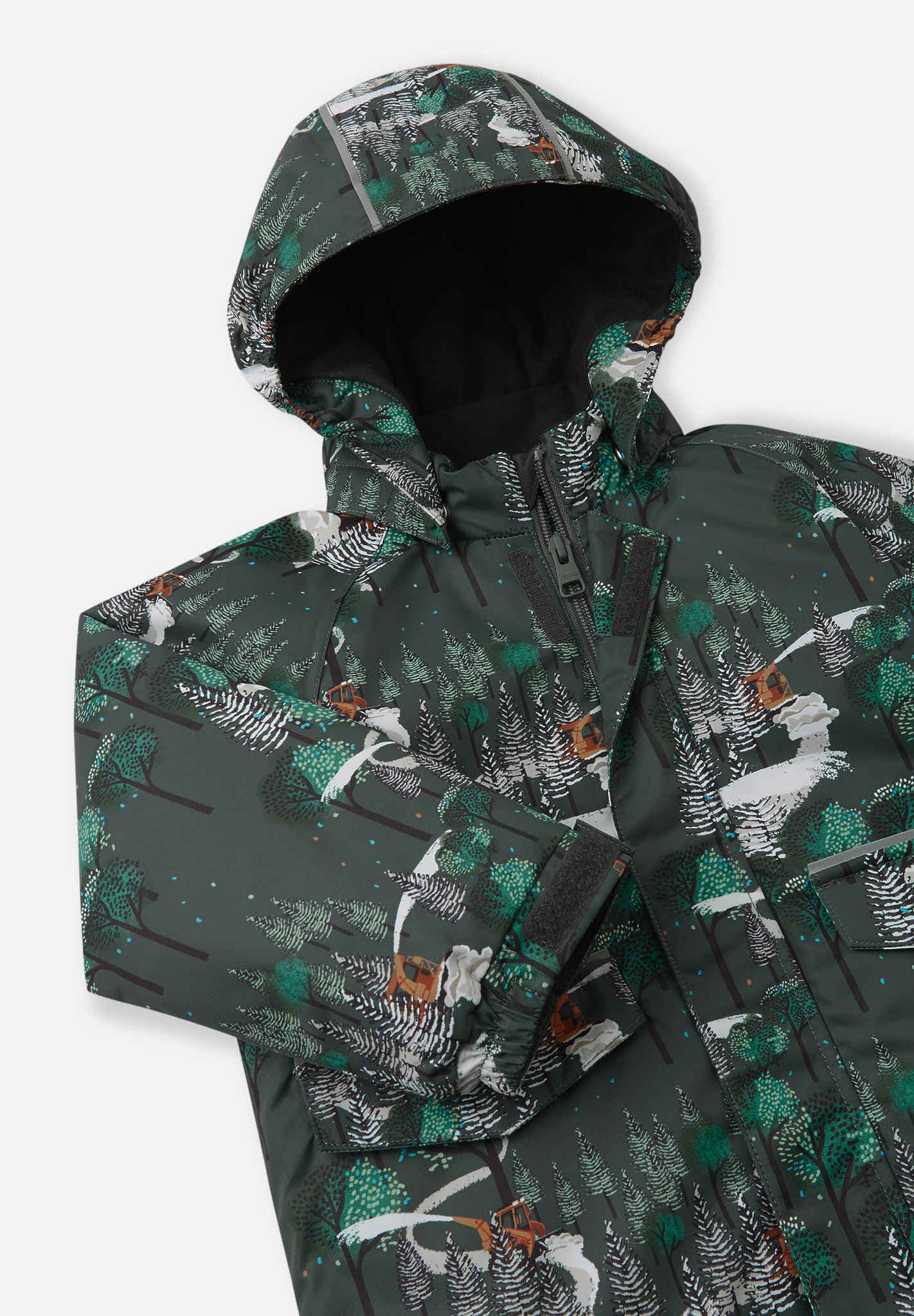Toddlers' waterproof winter jacket Kustavi Outerwear