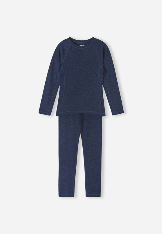 Kids' wool base-layer set Kinsei Skiwear