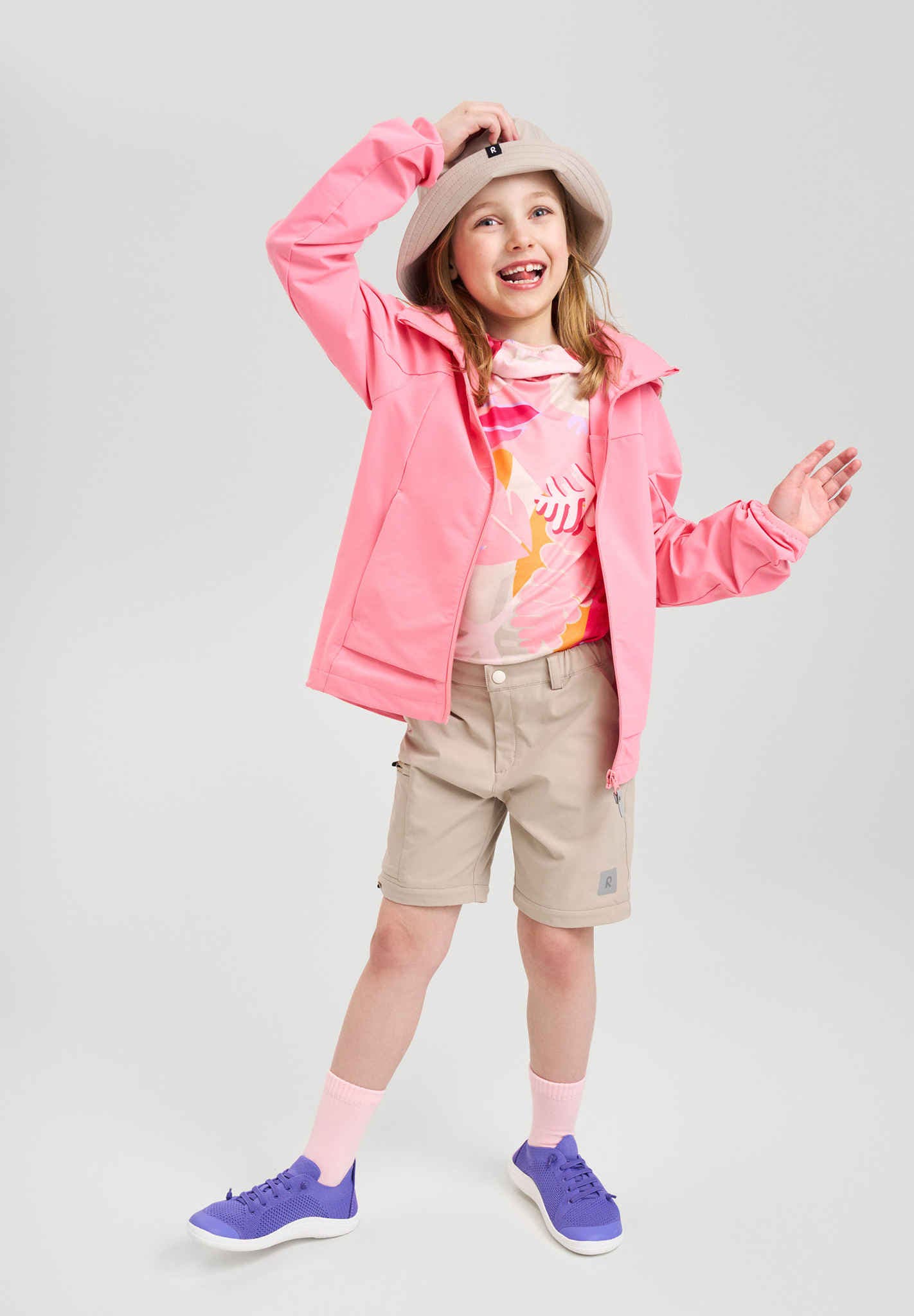 Kids' bug repellent outdoor pants Surina Outerwear
