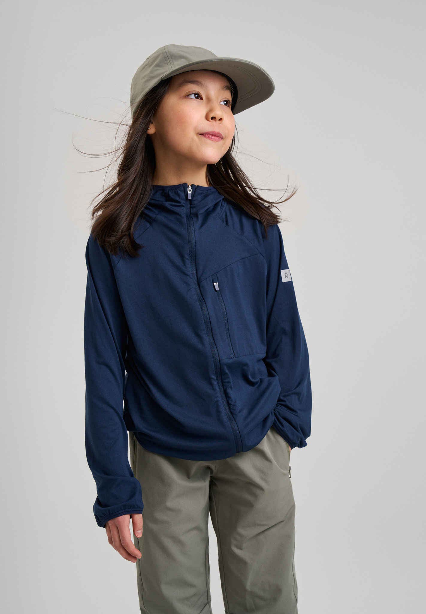 Kids' bug repellent zip-up hoodie Hytyt?n Outerwear