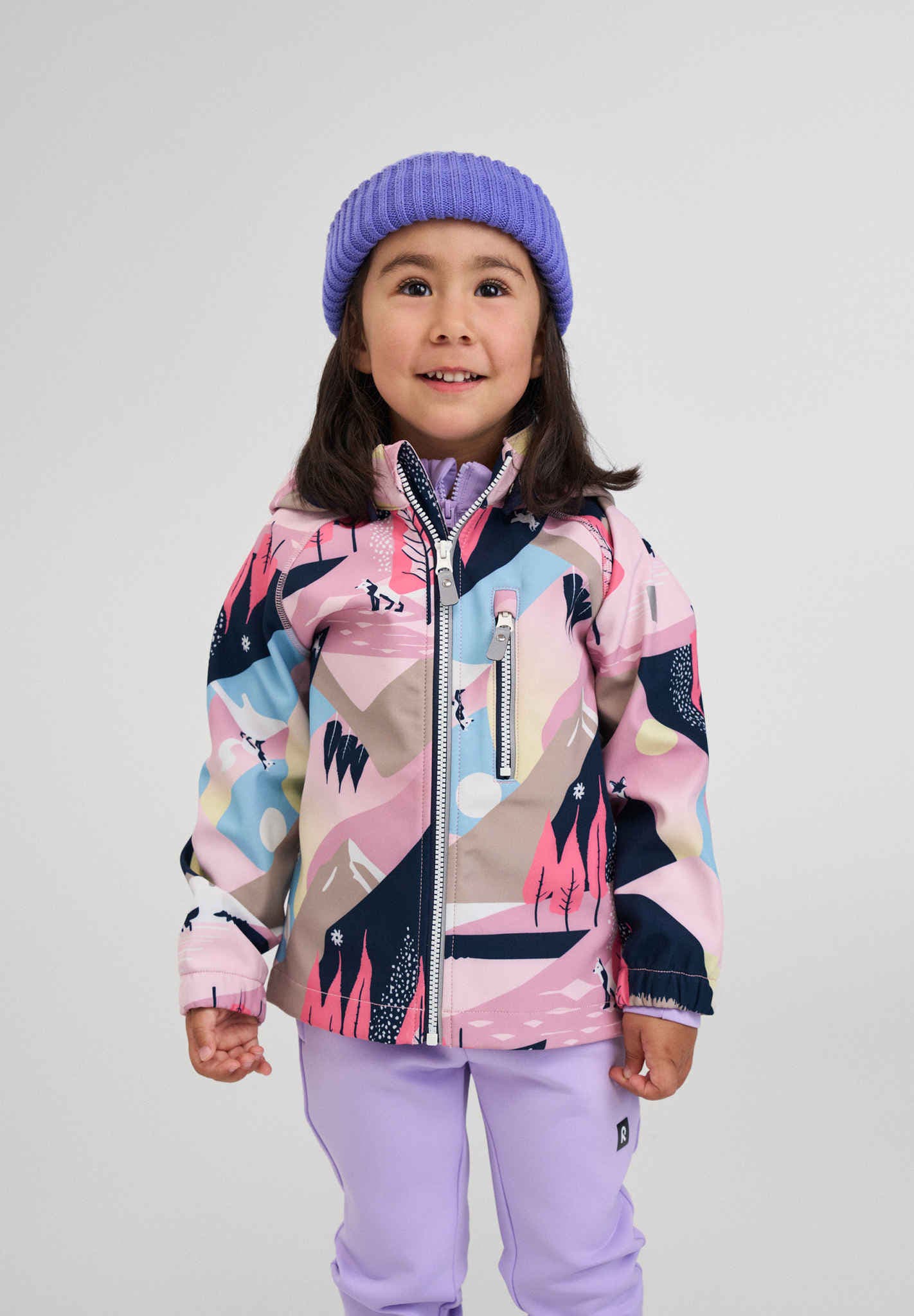 Kids' softshell jacket Vantti Outerwear