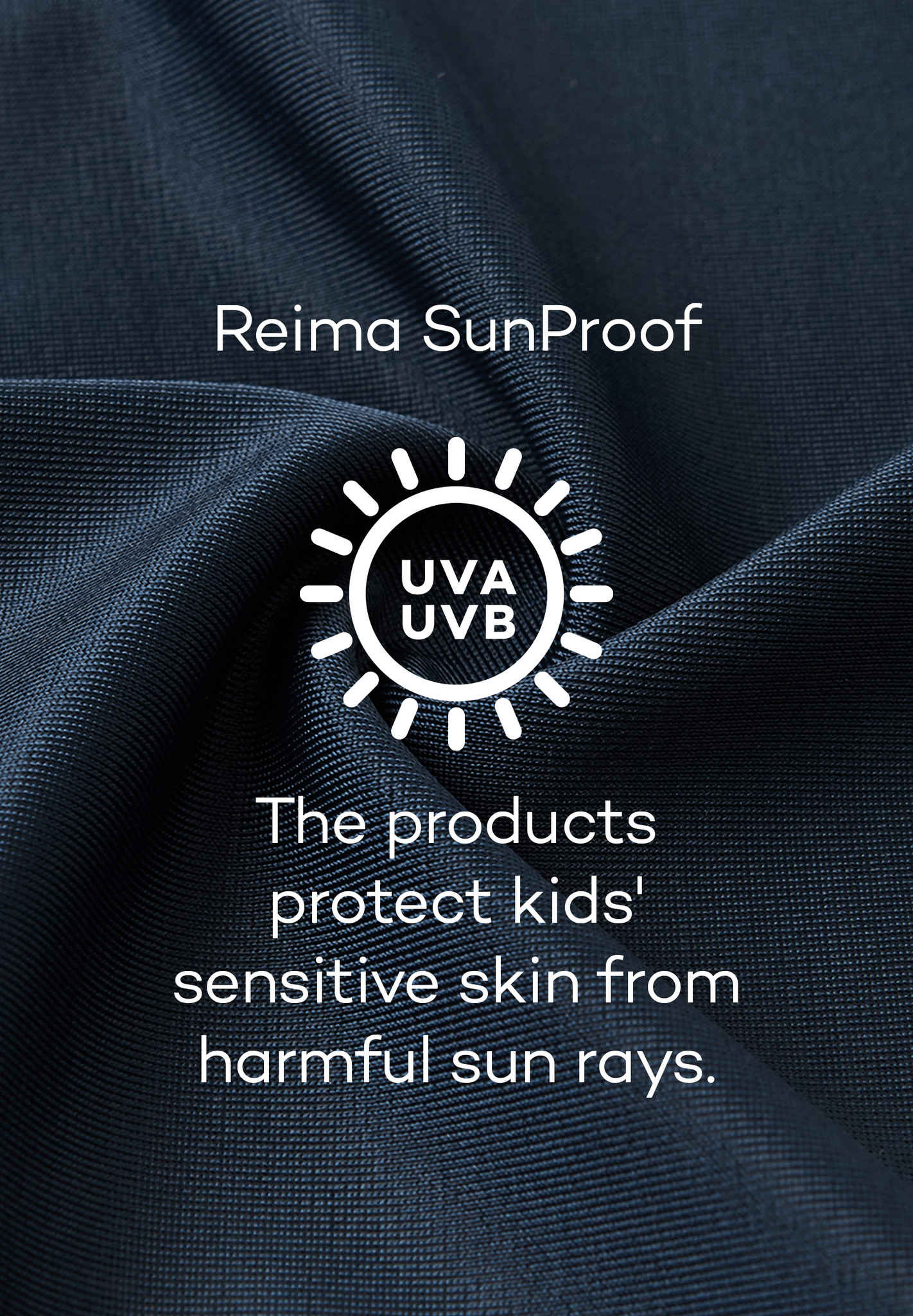 Toddlers' UV protective swimsuit Atlantti Winter