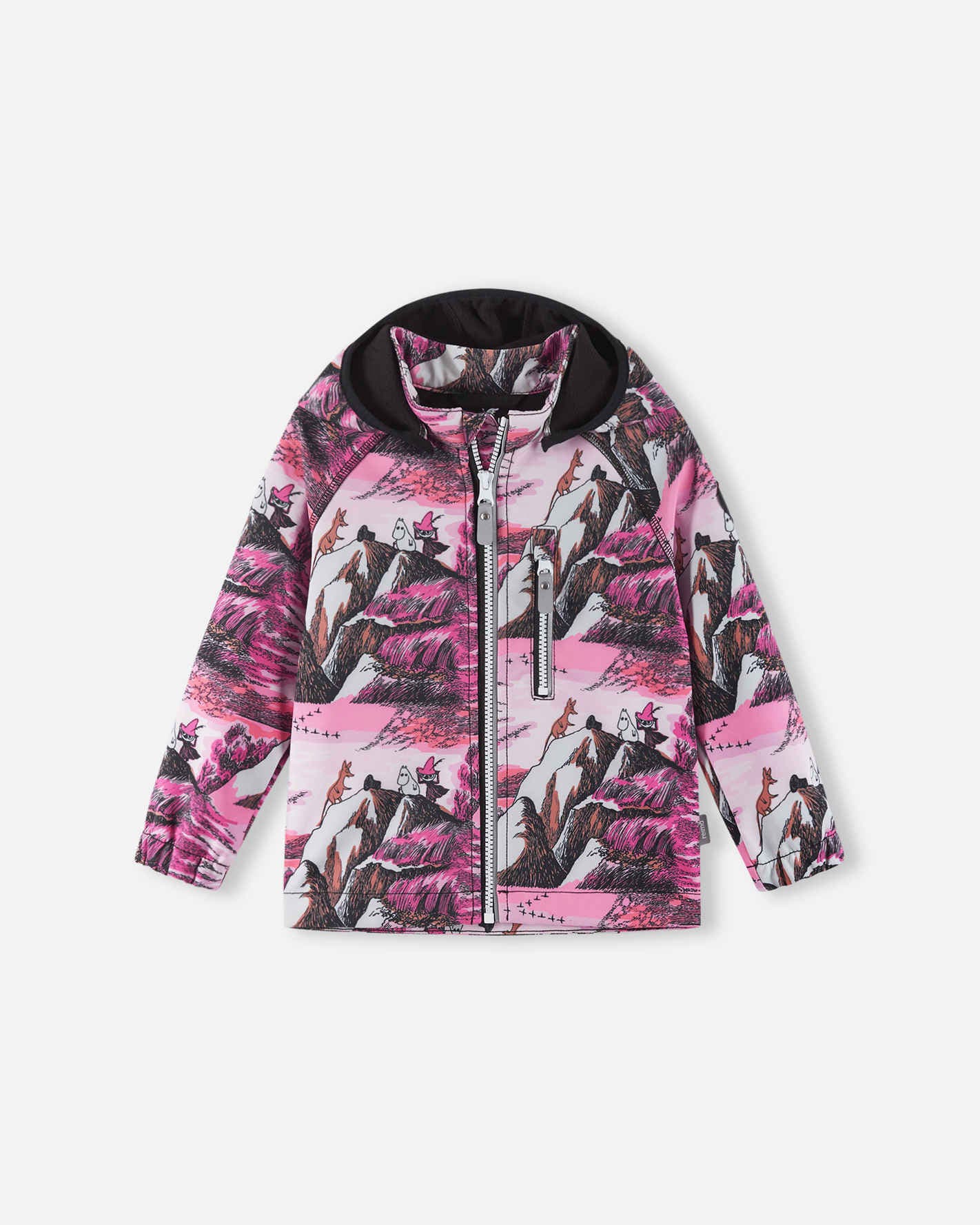 Kids' softshell jacket Moomin Vantti Outerwear