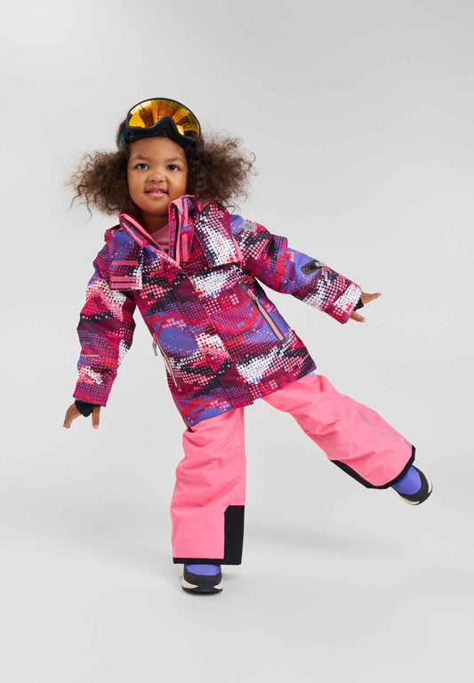 Kids' wateproof ski jacket Kiiruna Skiwear