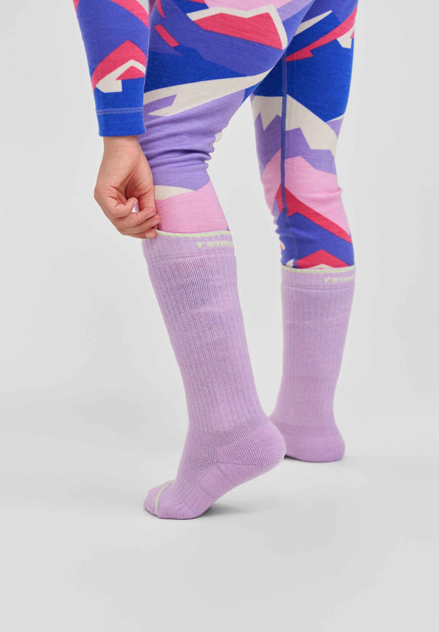 Kids' wool mix socks Urheilu Winter
