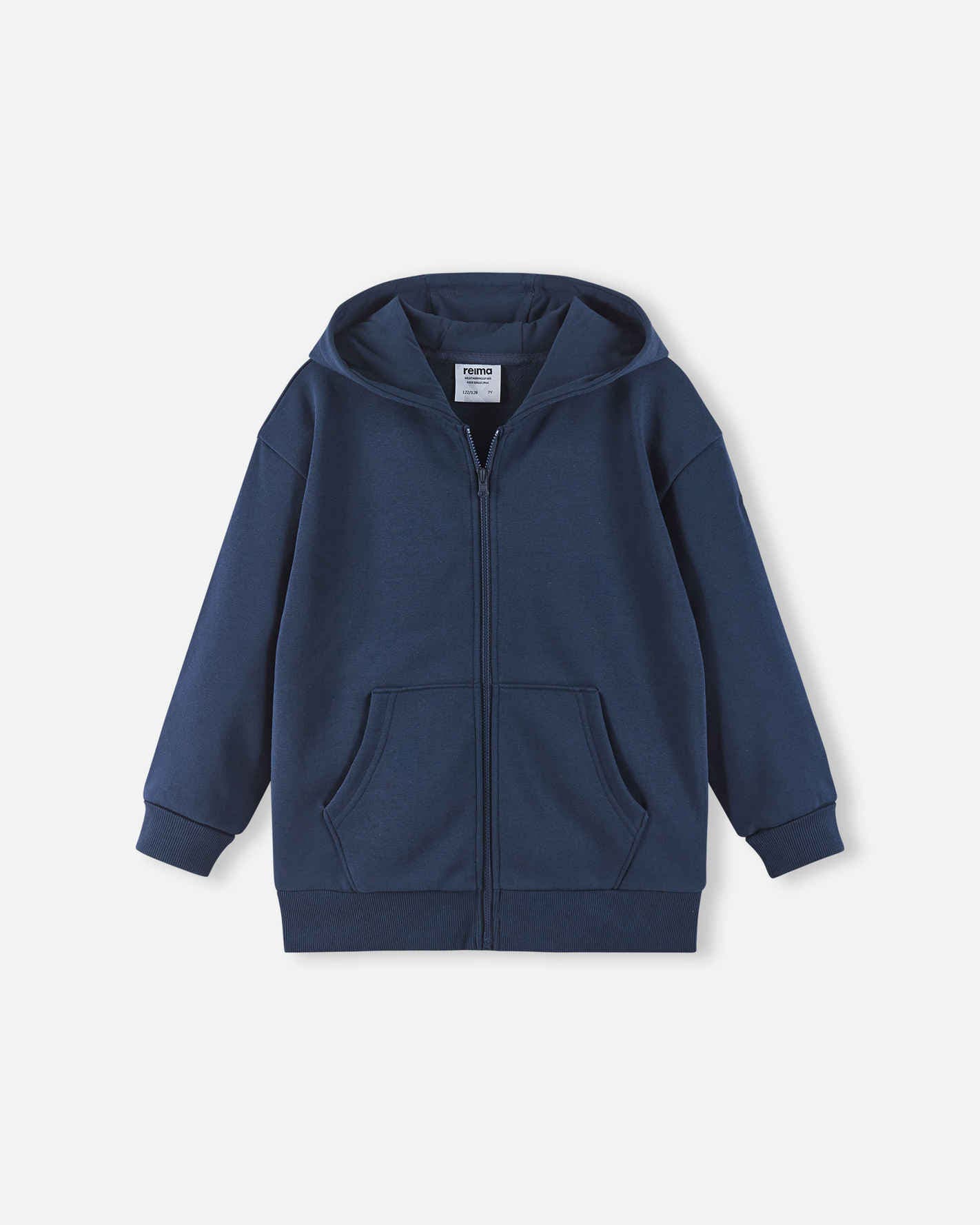 Kids' zip up hoodie Huppuri Winter