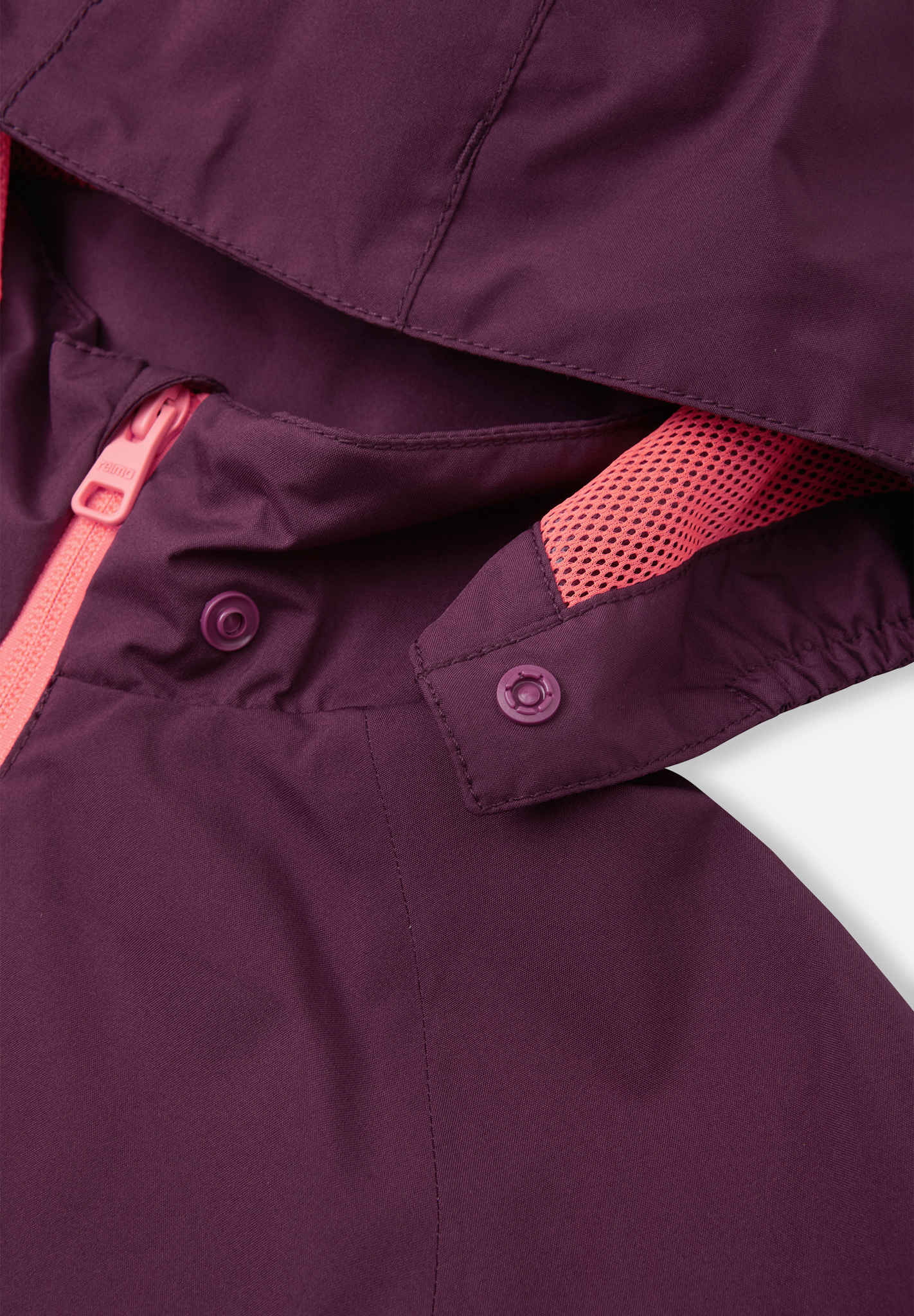 Kids' water-repellent shell jacket Fiskare Outerwear