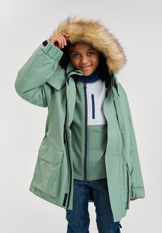 Kids' waterproof Winter jacket Ajaton Winter