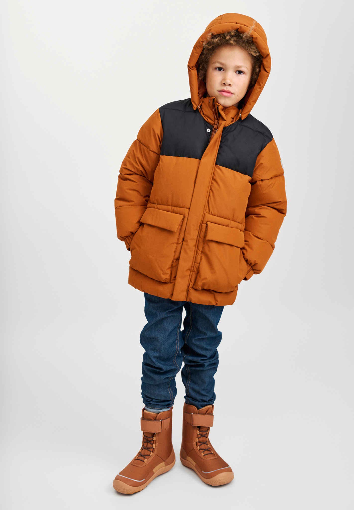 Kids' barefoot Winter boots Talvella Junior Winter