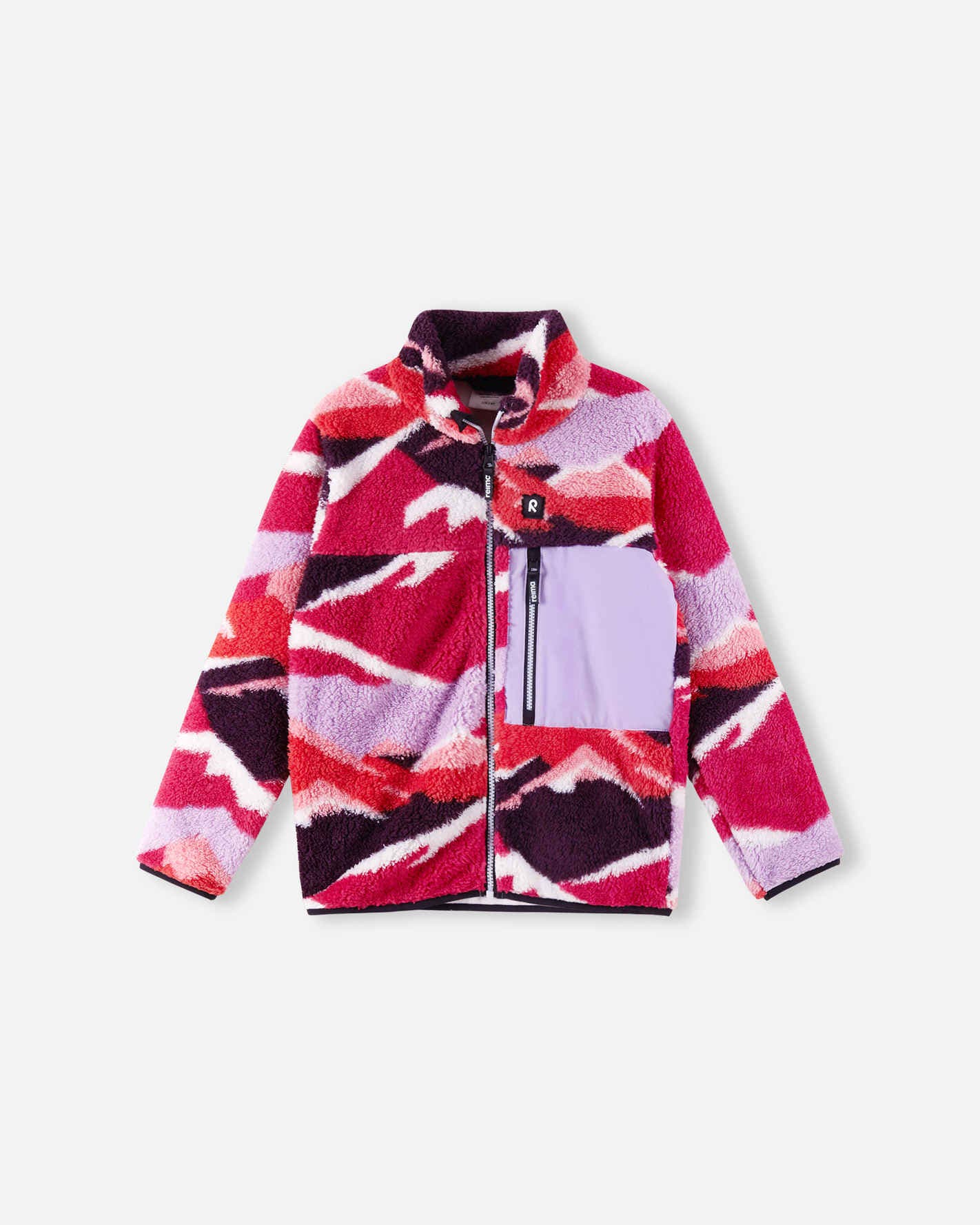 Kids' pile fleece jacket Turilas Outerwear